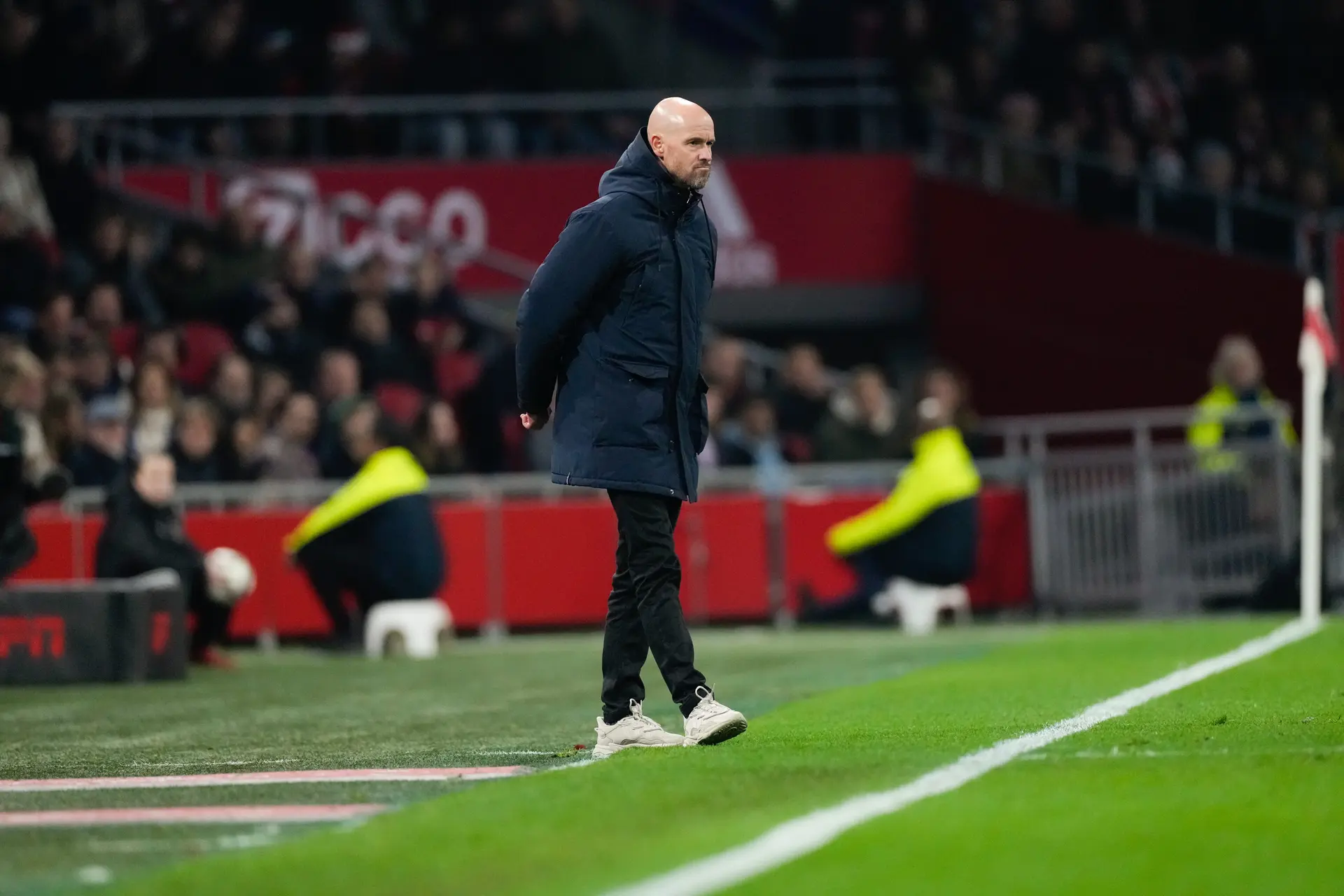 Ten Hag: 'Fouten als vanavond horen niet op dit niveau'