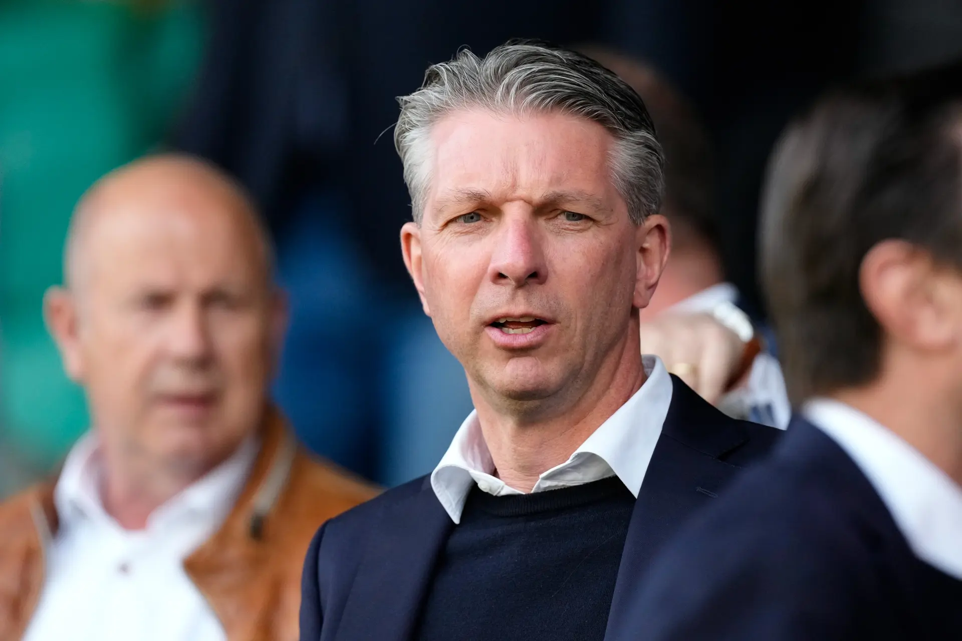 Van Halst: 'Hamstra en Huntelaar moeten gewoon hun werk kunnen doen'