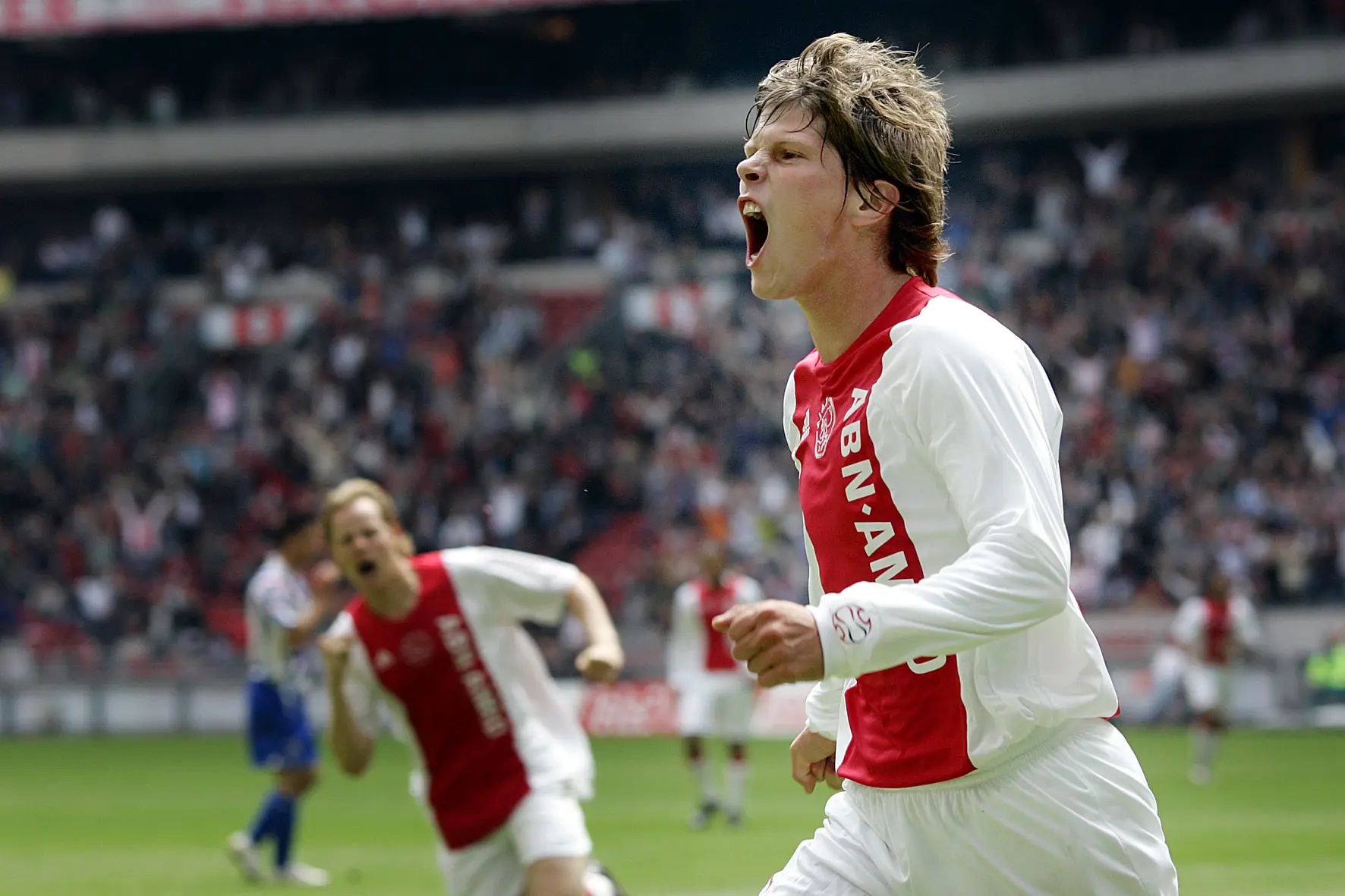 Huntelaar kwam als speler in chaos terecht bij Ajax: 'Je voelt het pas als je er bent'