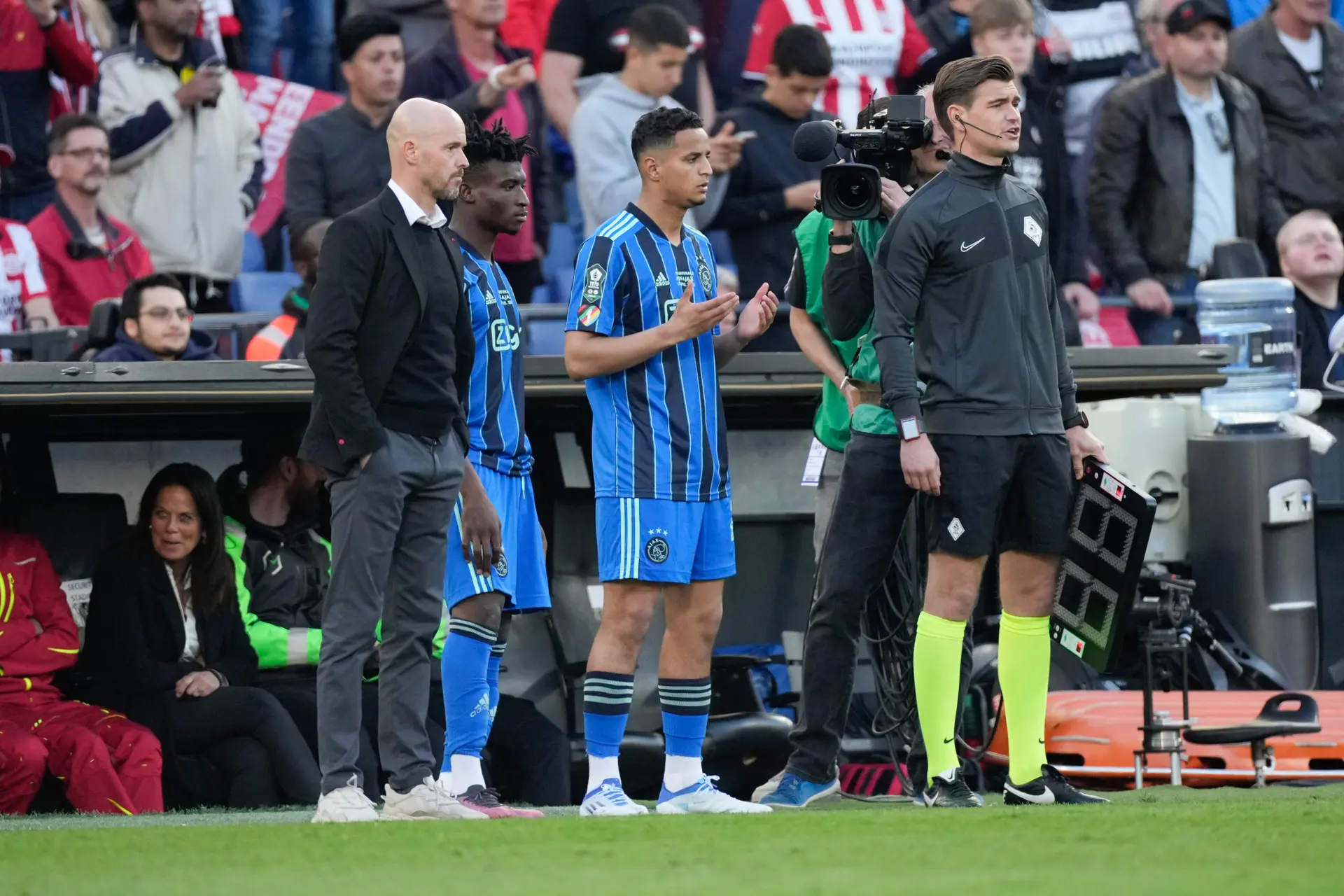 'Als je Ihattaren in laat vallen, ben je met je hoofd bij Manchester United'