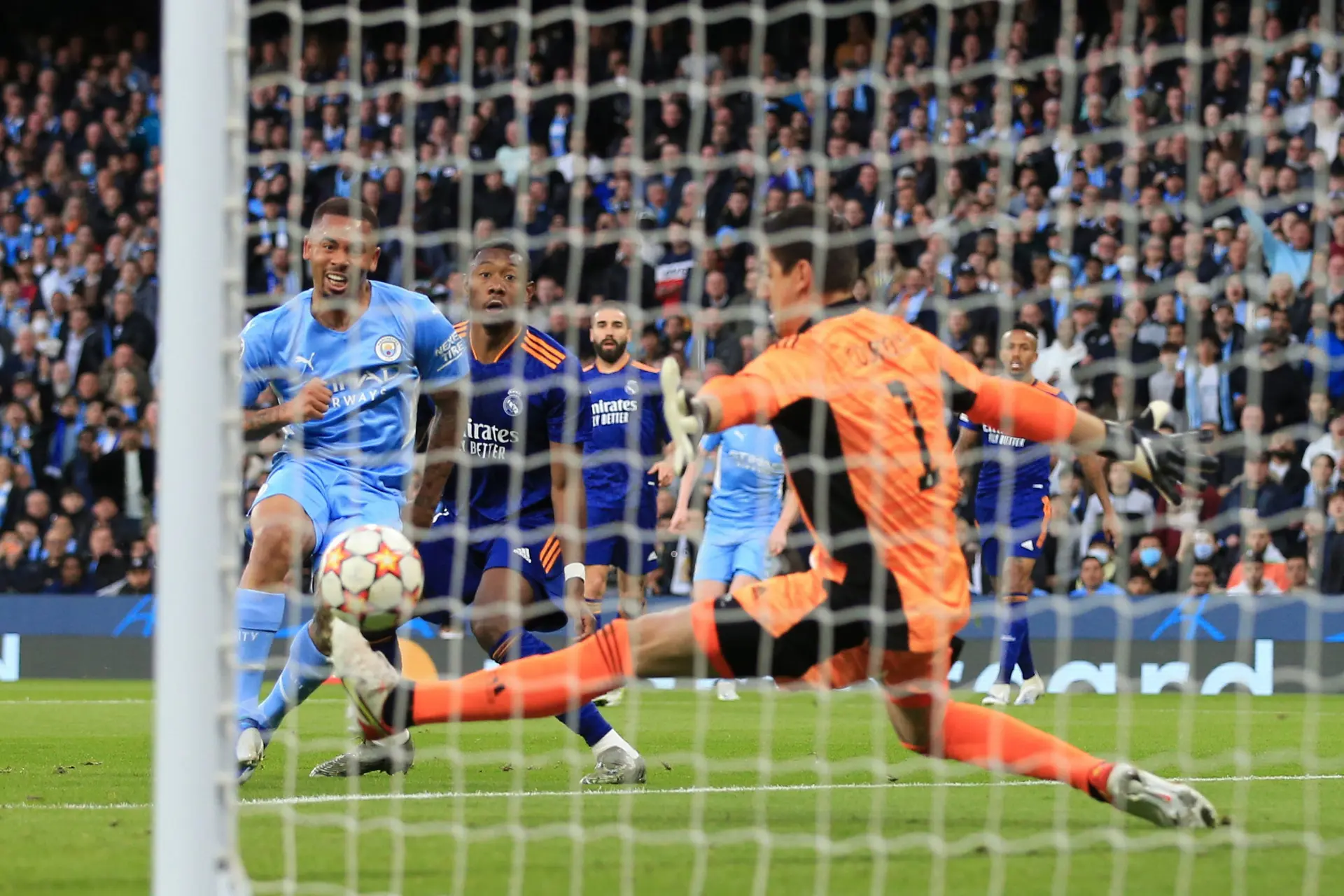 Manchester City haalt hoog niveau tegen Real Madrid, maar neemt geen afstand