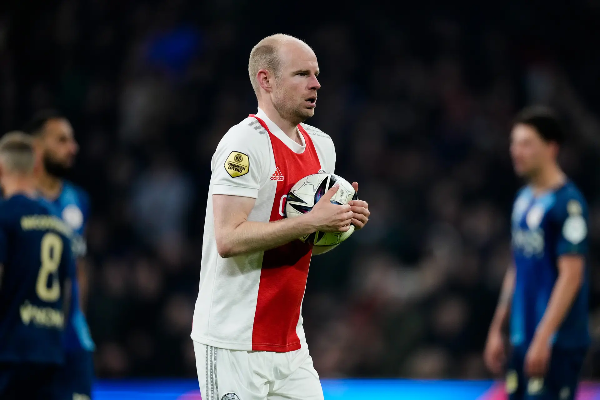 Klaassen is Eredivisie Speler van de Maand: 'Elke speler is uniek'