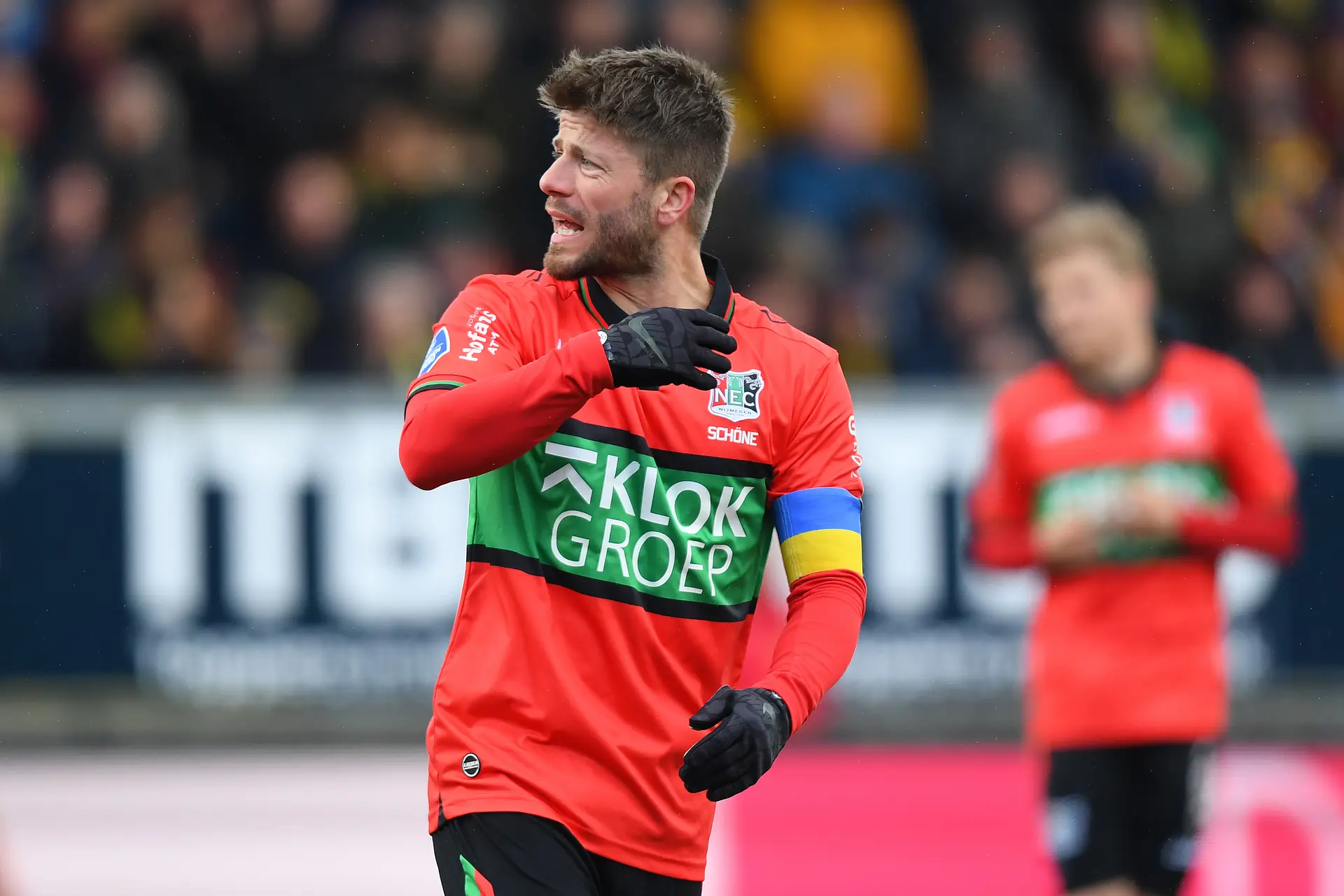 NEC vecht zich voorbij Cambuur; Schöne speelt de volledige negentig minuten