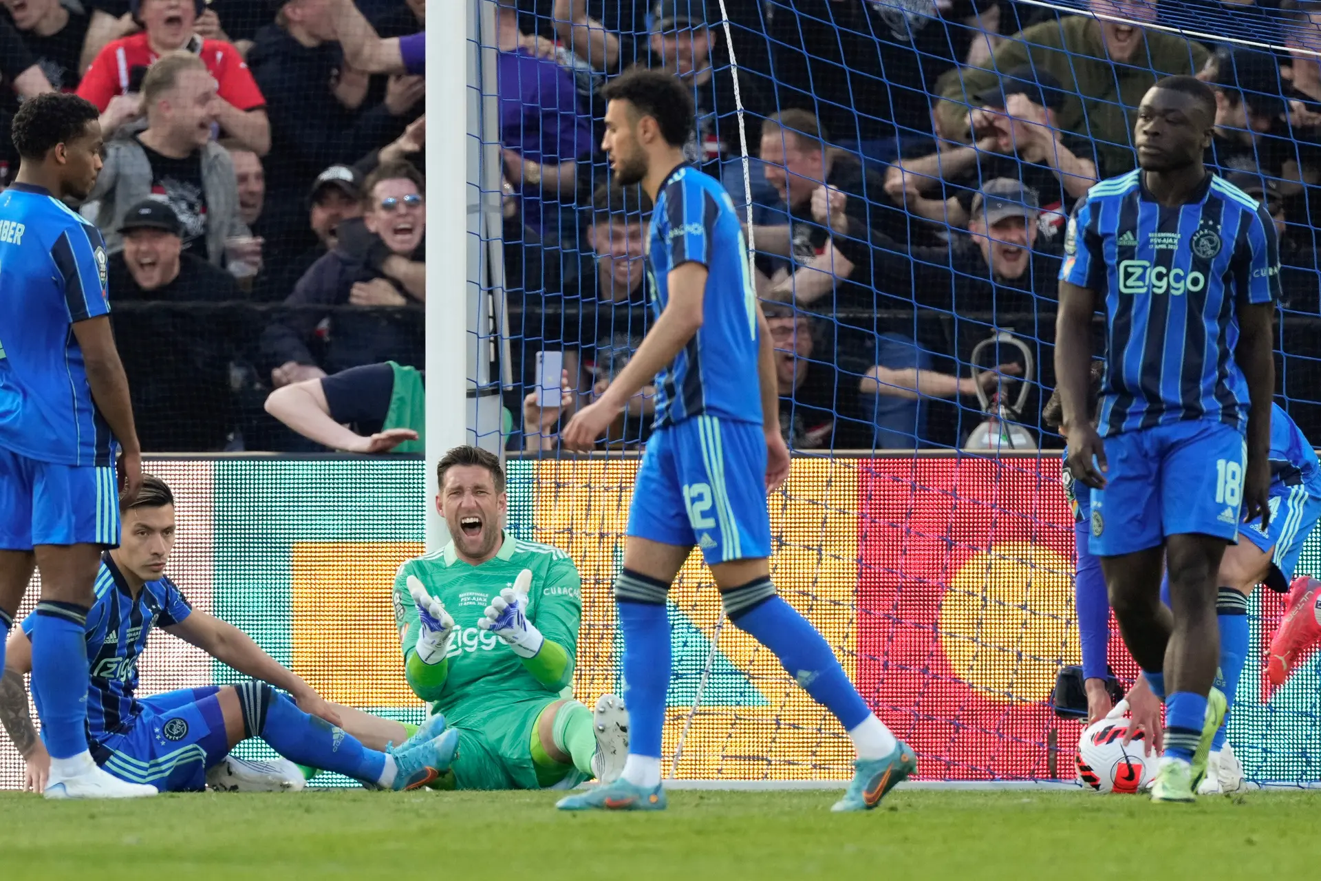 Driessen: 'Bij de winnende goal zag Stekelenburg er niet goed uit'