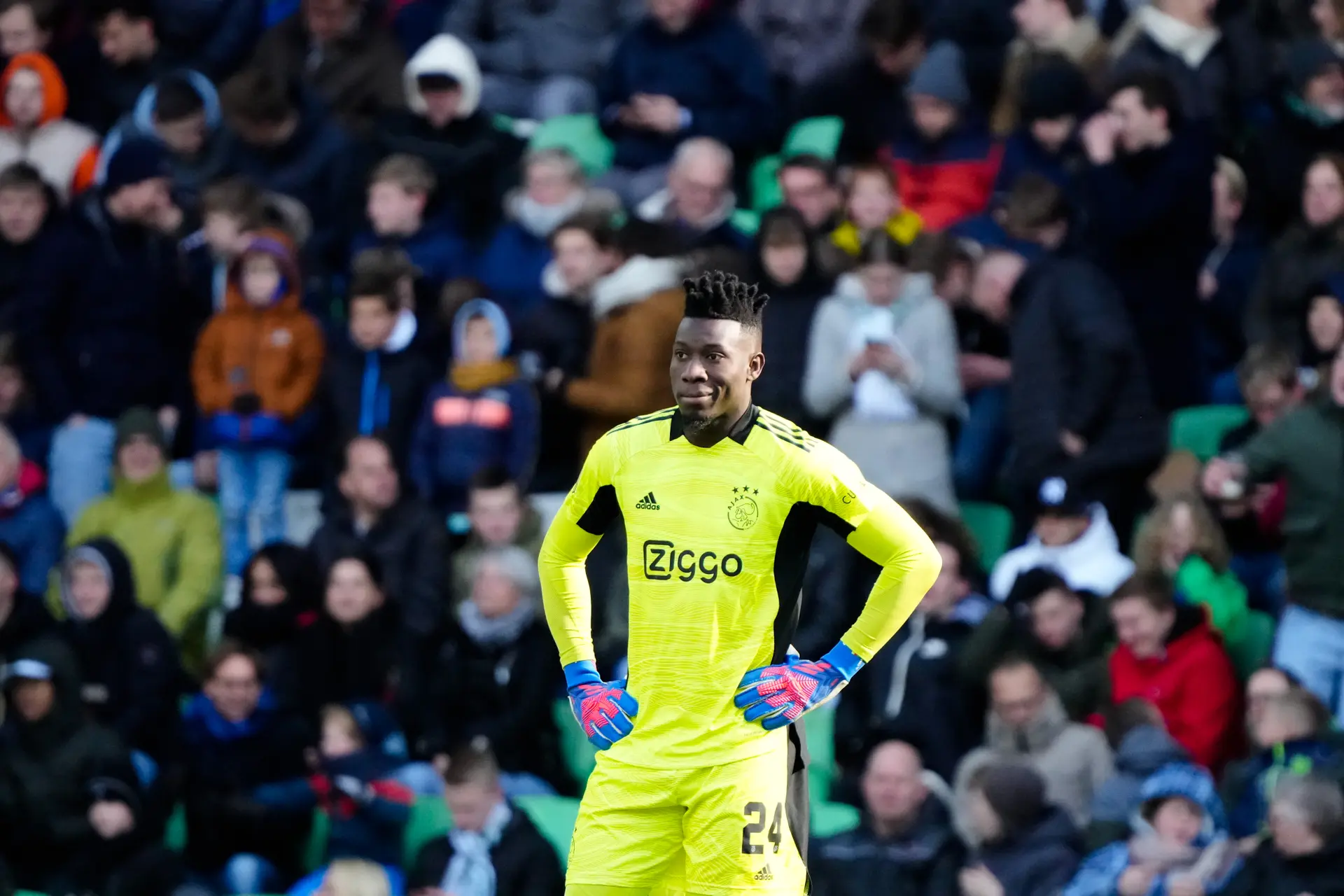 Ten Hag blijft stil over passeren Onana: 'Hij is zeker nog Ajacied'