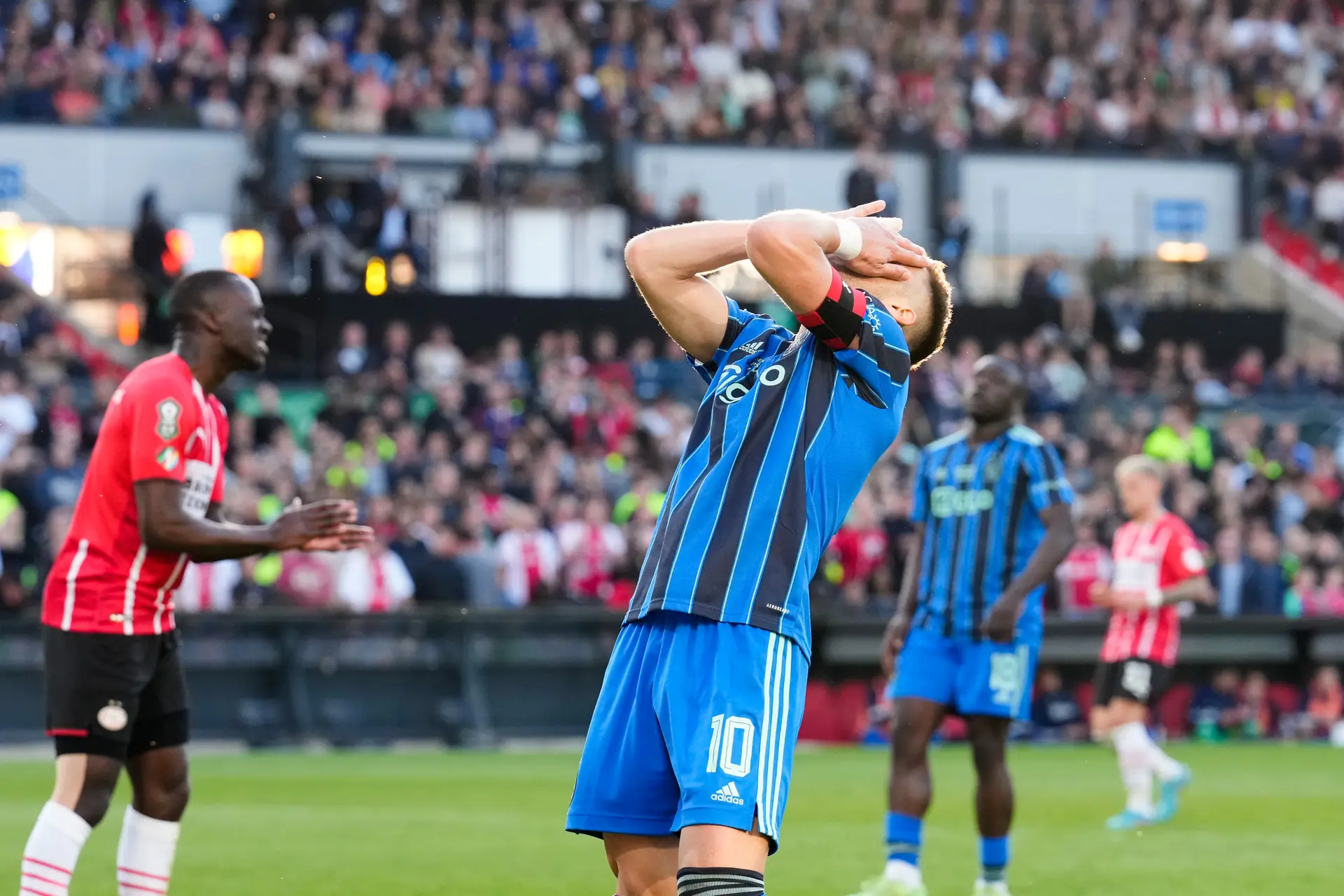 psv ajax beker 2122