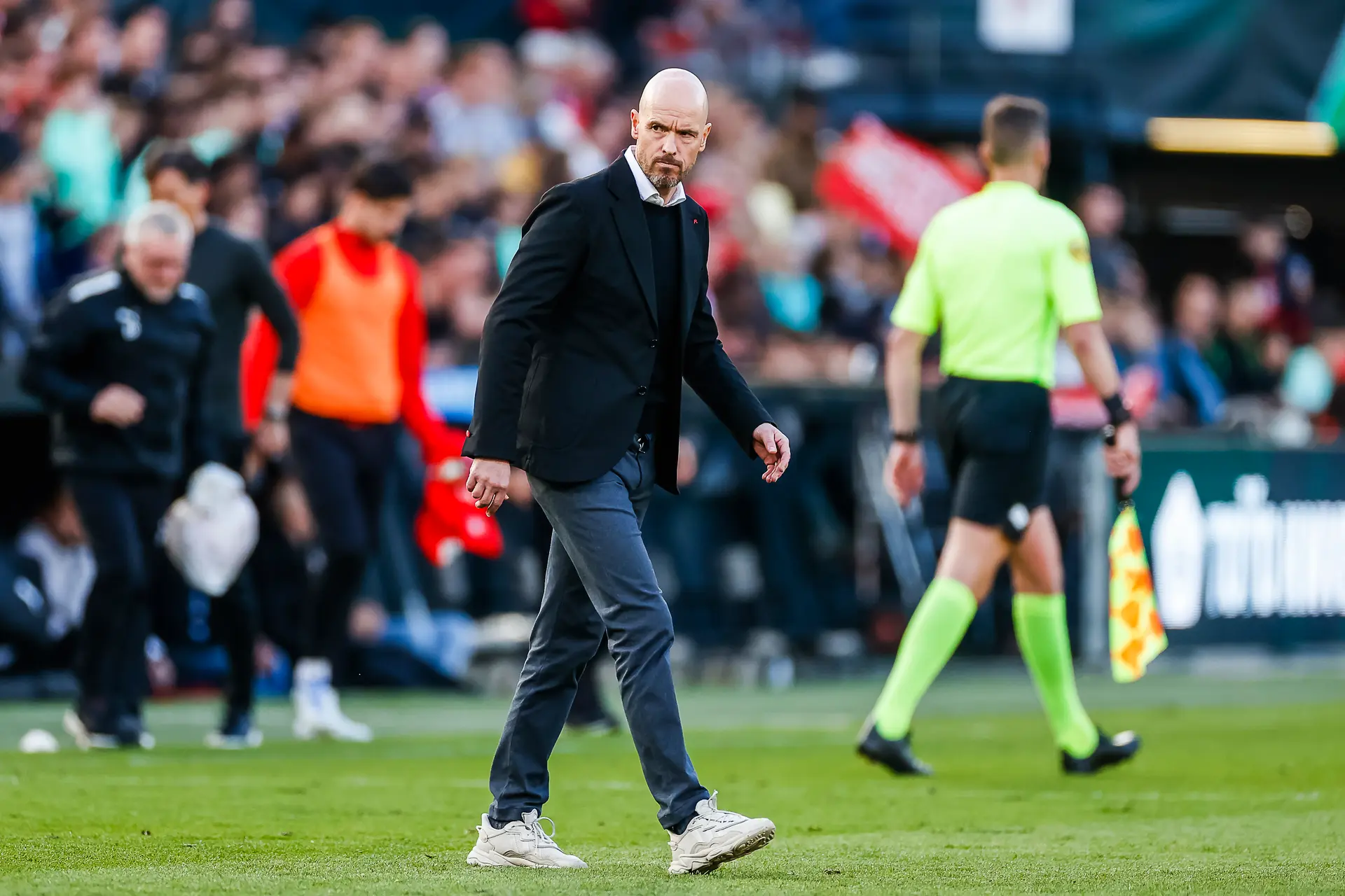 Van Basten:  'Ik vind dat Manchester United helemaal geen slechte selectie heeft'