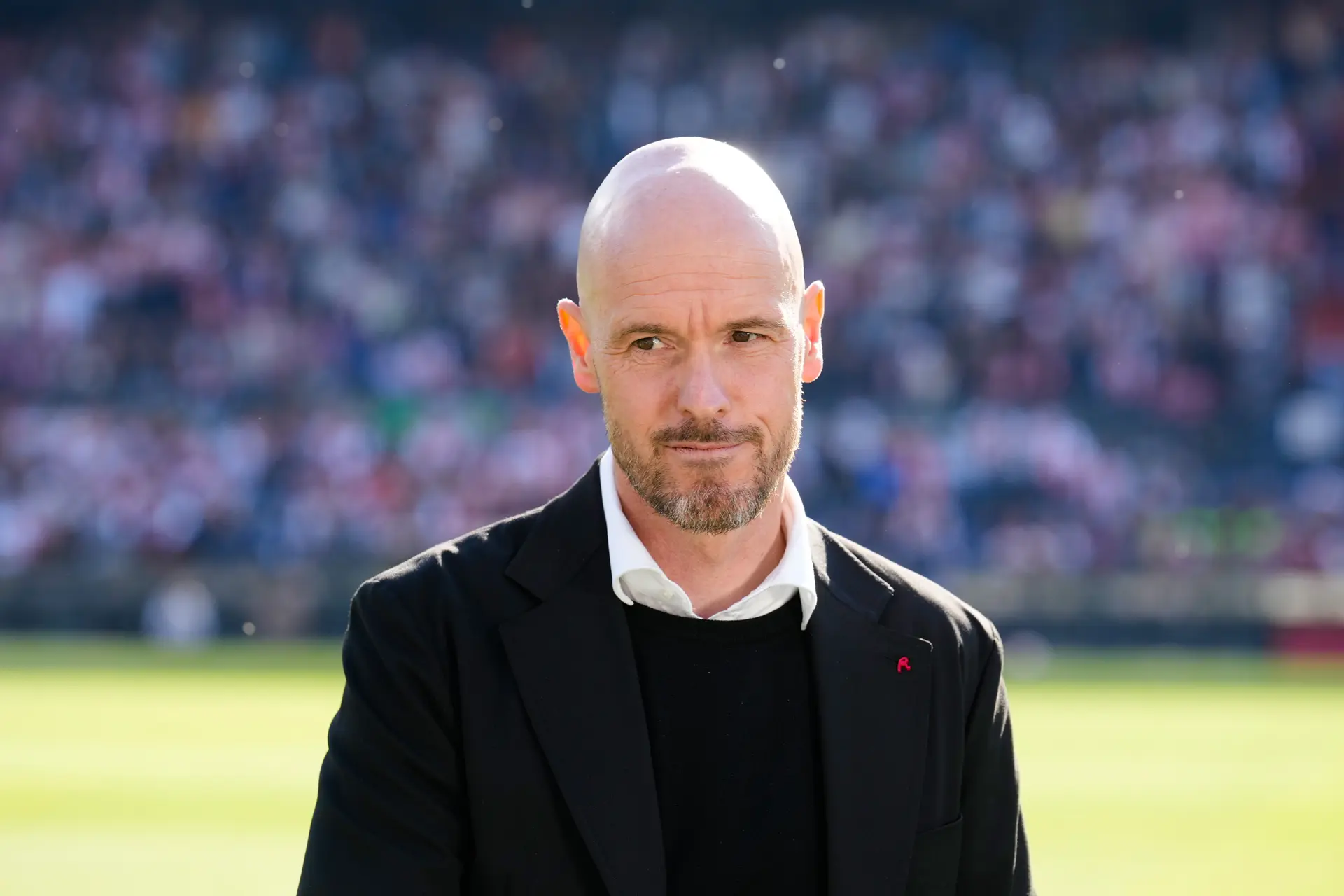 Ten Hag sluit niet uit spelers van Ajax mee te nemen naar ManU: 'Geen afspraken gemaakt'