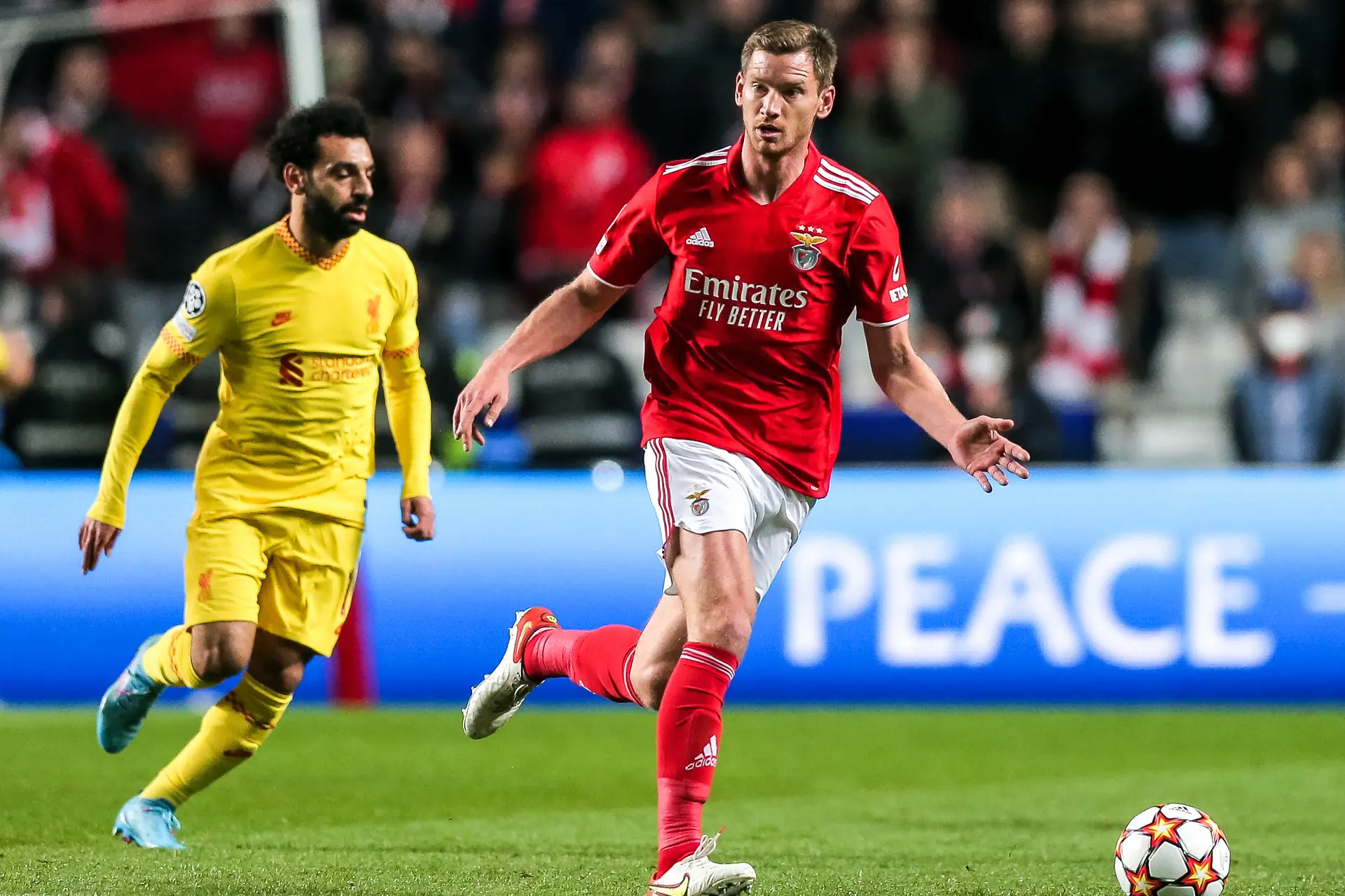 Vertonghen diepgeraakt: 'Na dat gesprek wist ik dat het voorbij was bij Benfica'