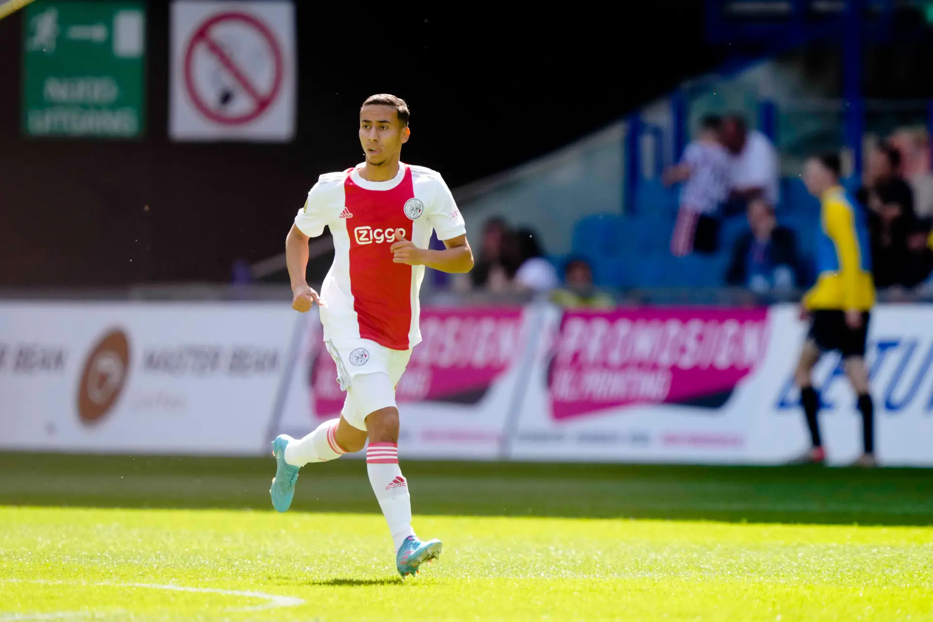 Salah-Eddine na debuut: 'Ik ben nu ook ready voor veel meer'
