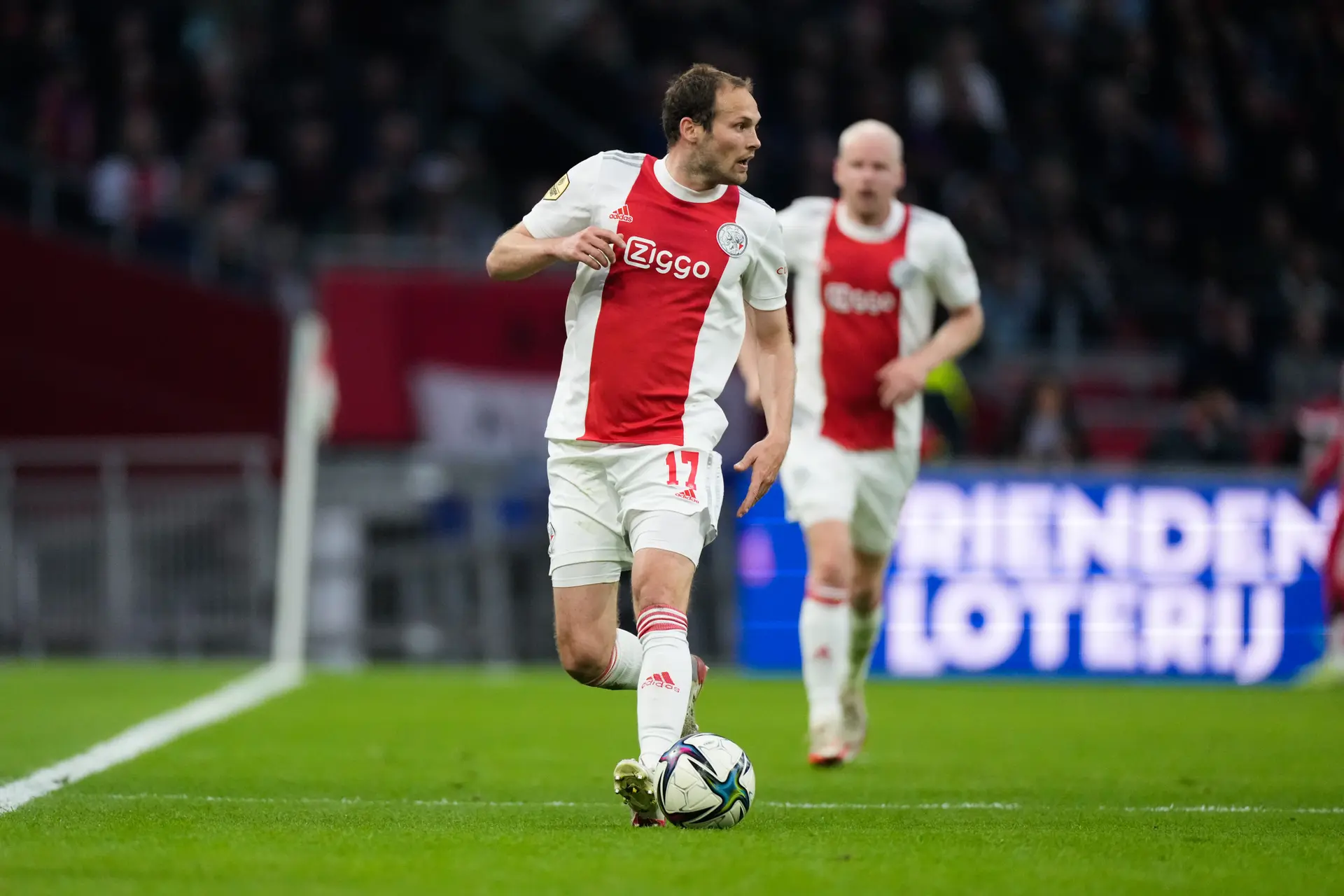 Blind trots op Ajax: 'We zijn altijd blijven knokken'