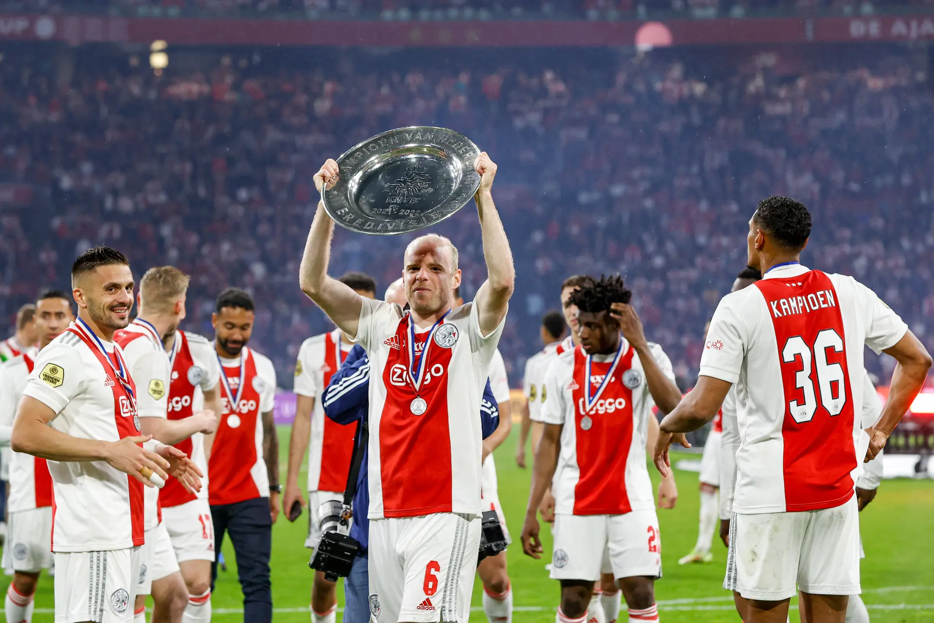 Klaassen kijkt uiteindelijk tevreden terug op het seizoen: 'Mijn bijdrage was groot aan het eind'