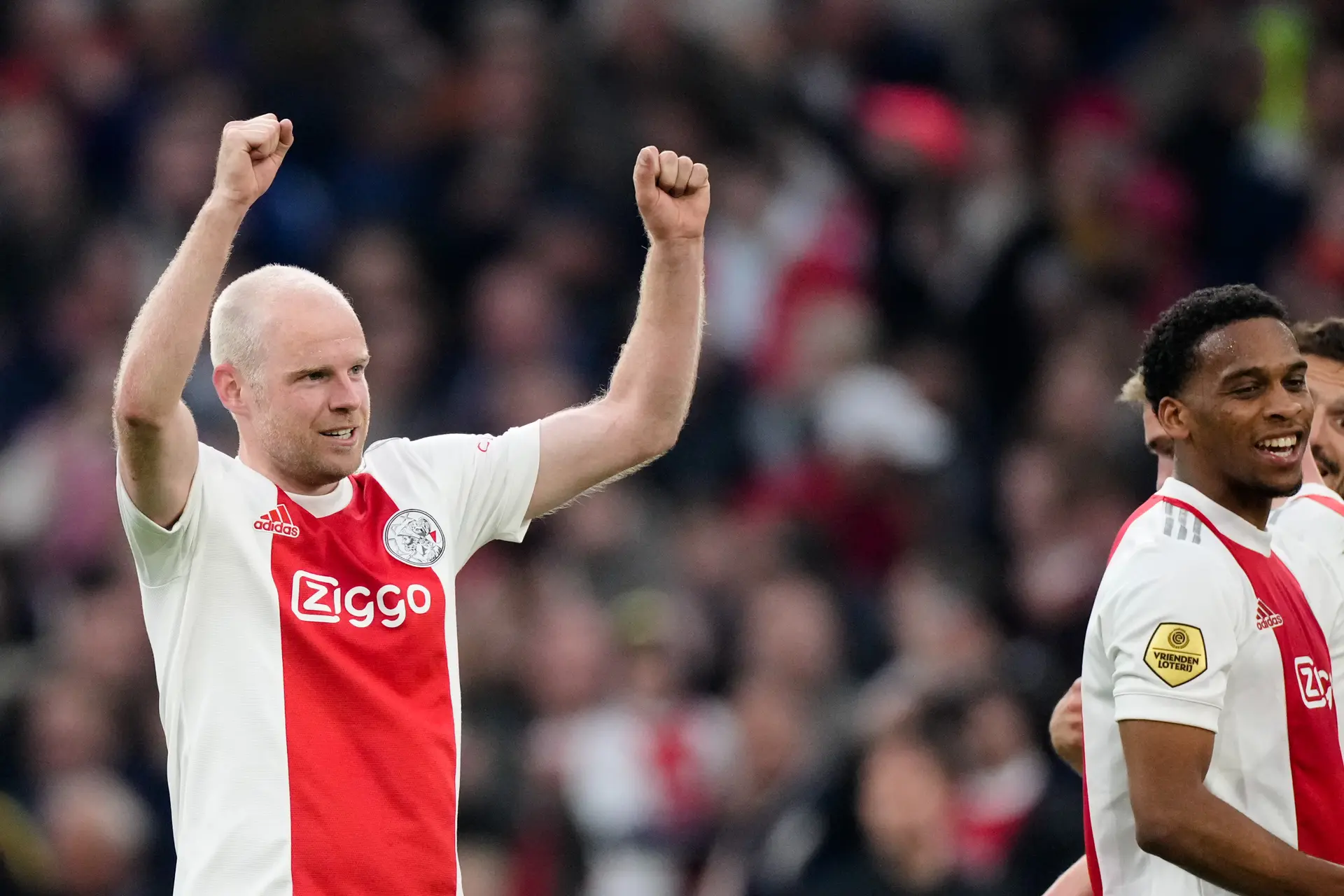 Klaassen valt in de prijzen: 'Mooi dat ik een trofee heb met Lasse's naam erop'