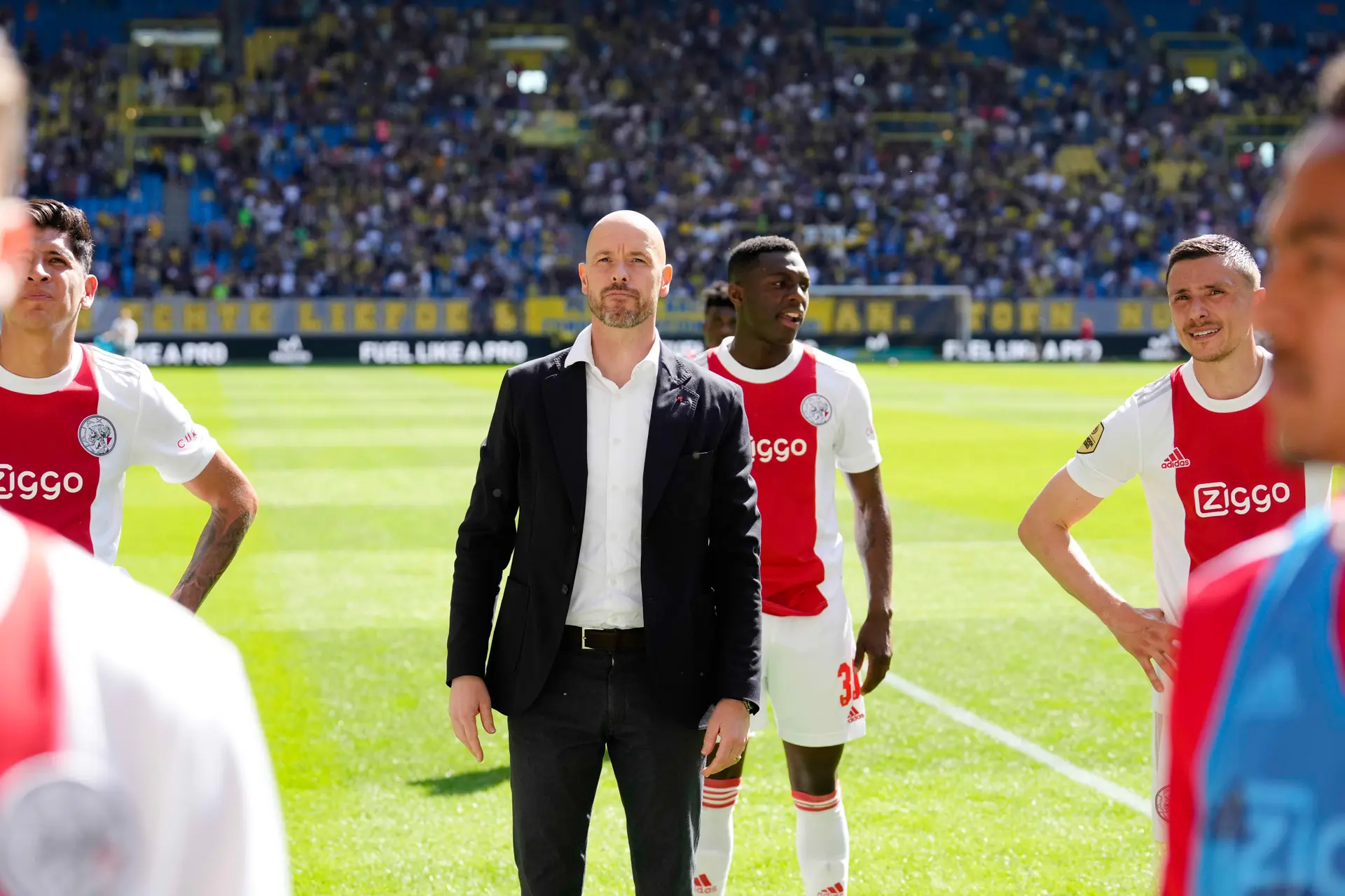 Ten Hag mist Champions League bij ManU: 'Maar werken in Premier League maakt veel goed'