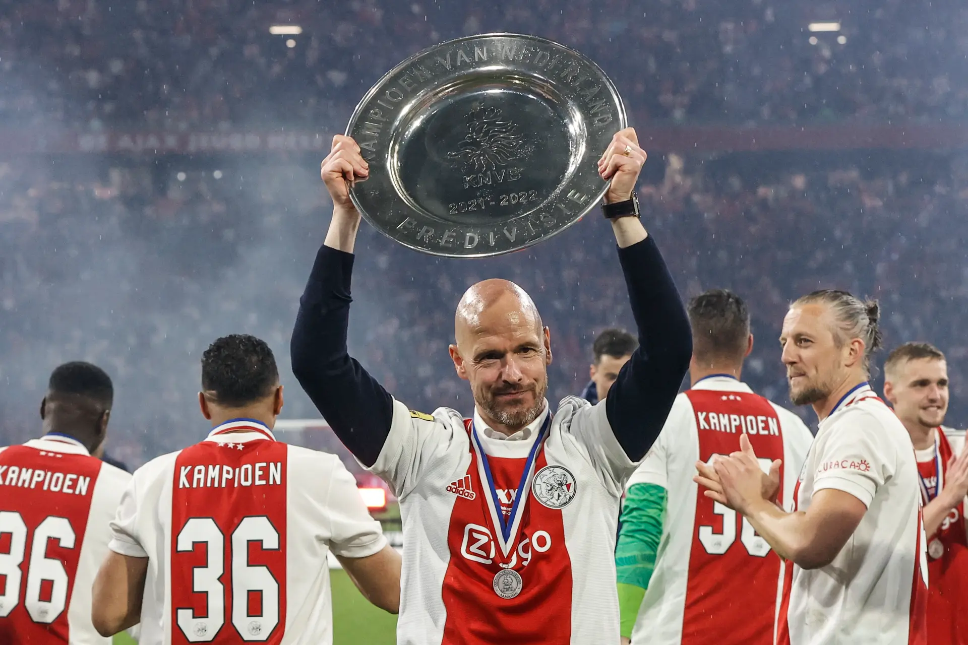 Ten Hag genomineerd voor de Rinus Michels Award