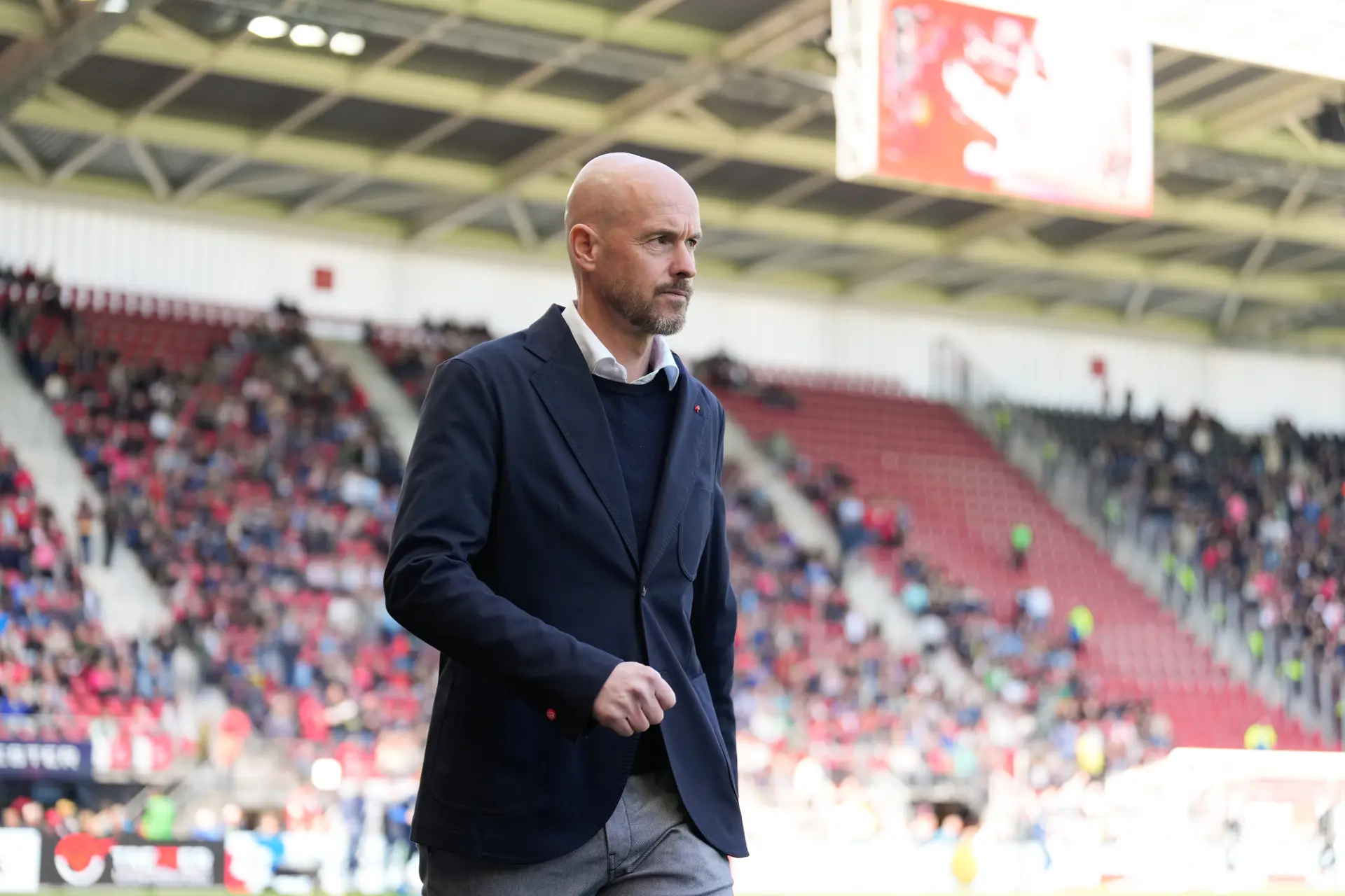 Rondom Ajax: Ten Hag duikt op in Londen bij Crystal Palace - Manchester United