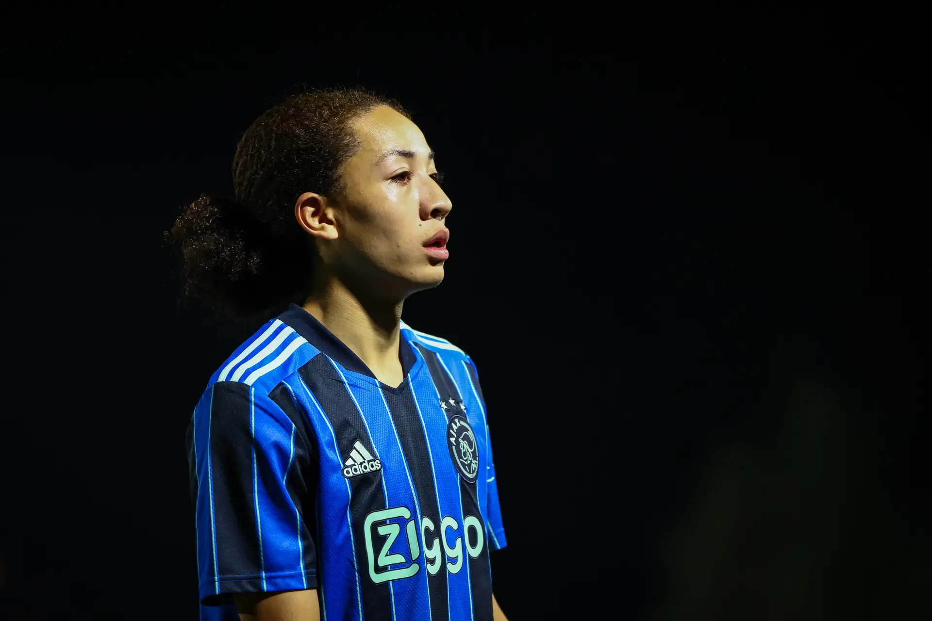 Fitz-Jim had gehoopt op debuut in Ajax 1: 'Ik heb een mindere periode gehad'