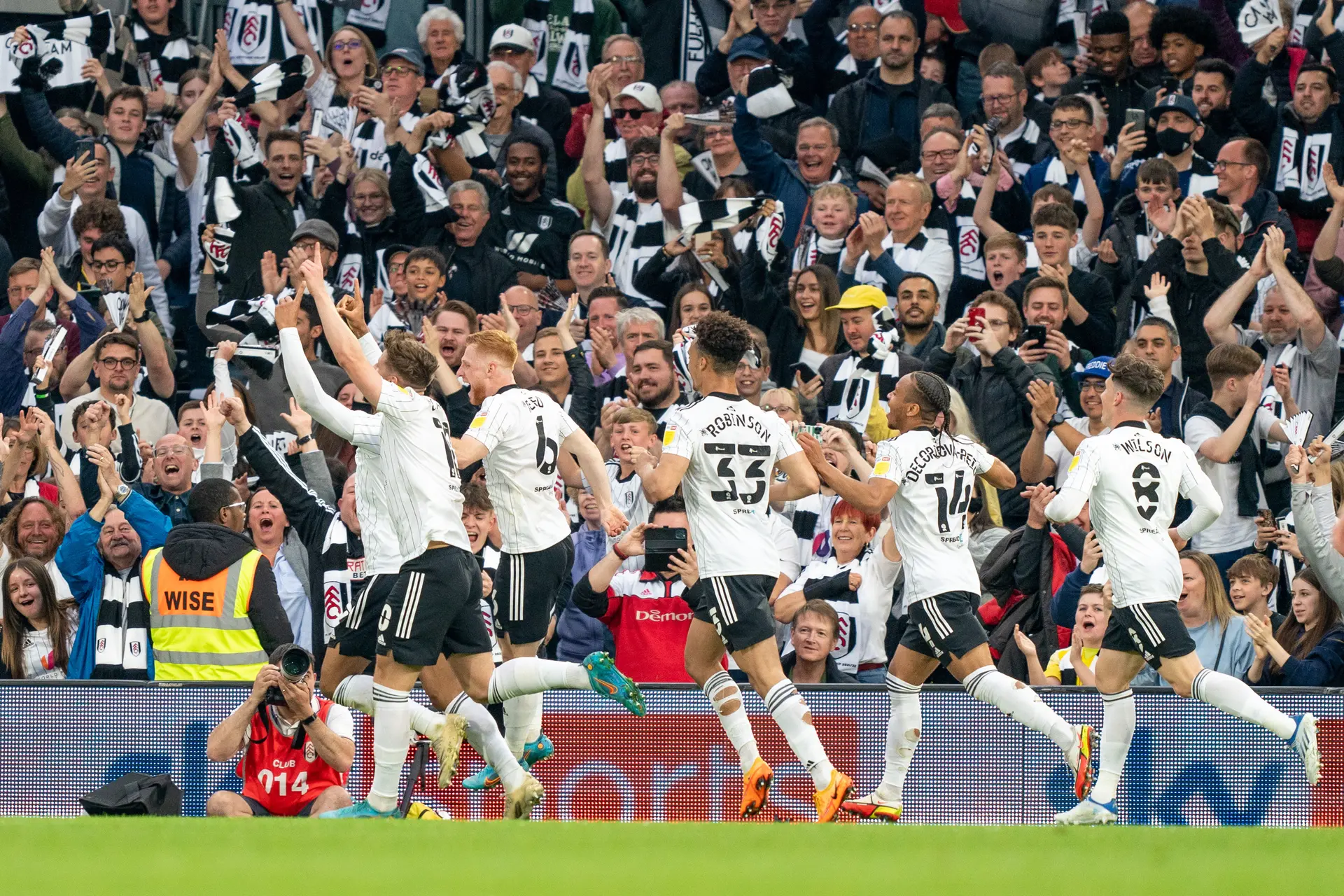 fulham kampioen championship 2122