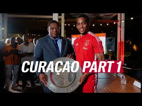 Ajax TV | Eerste dagen in Curaçao | de reis, nationale televisie en voetbalclinics