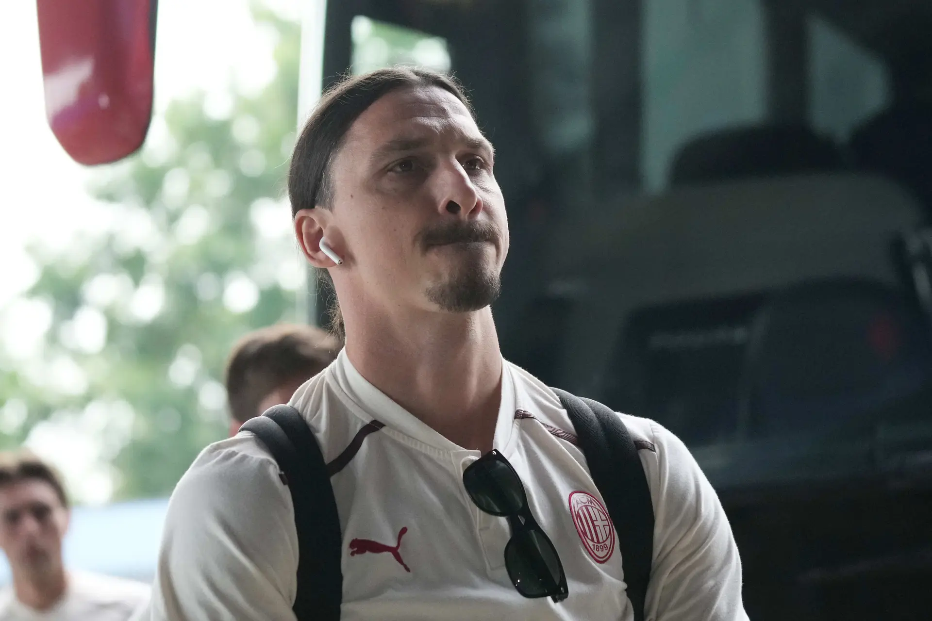 Ibrahimovic traint weer mee bij AC Milan: 'Eindelijk positief nieuws tijdens de sportieve crisis'