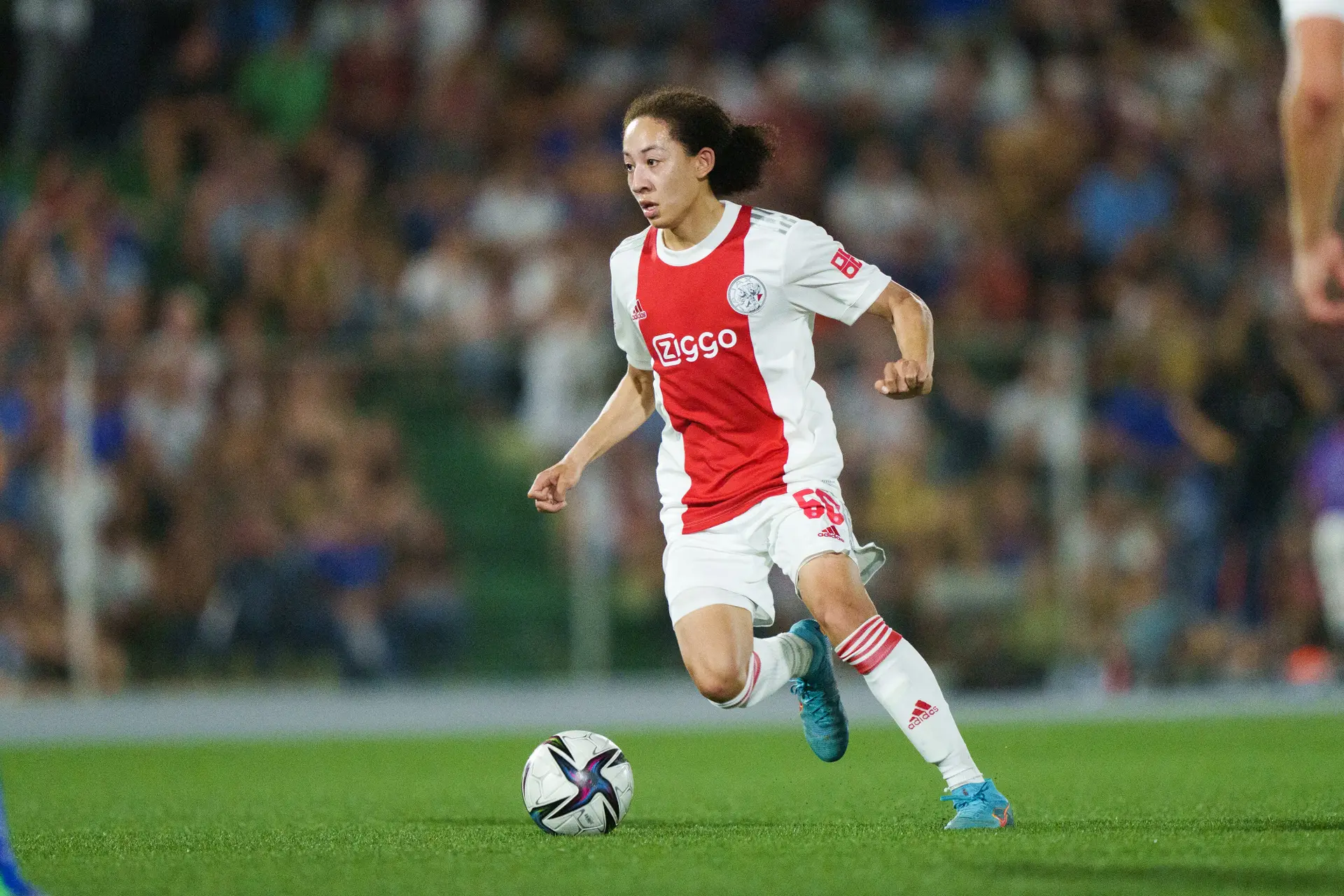 Fitz-Jim: 'Had dit jaar wel gehoopt om aan te sluiten bij de selectie van Ajax 1'