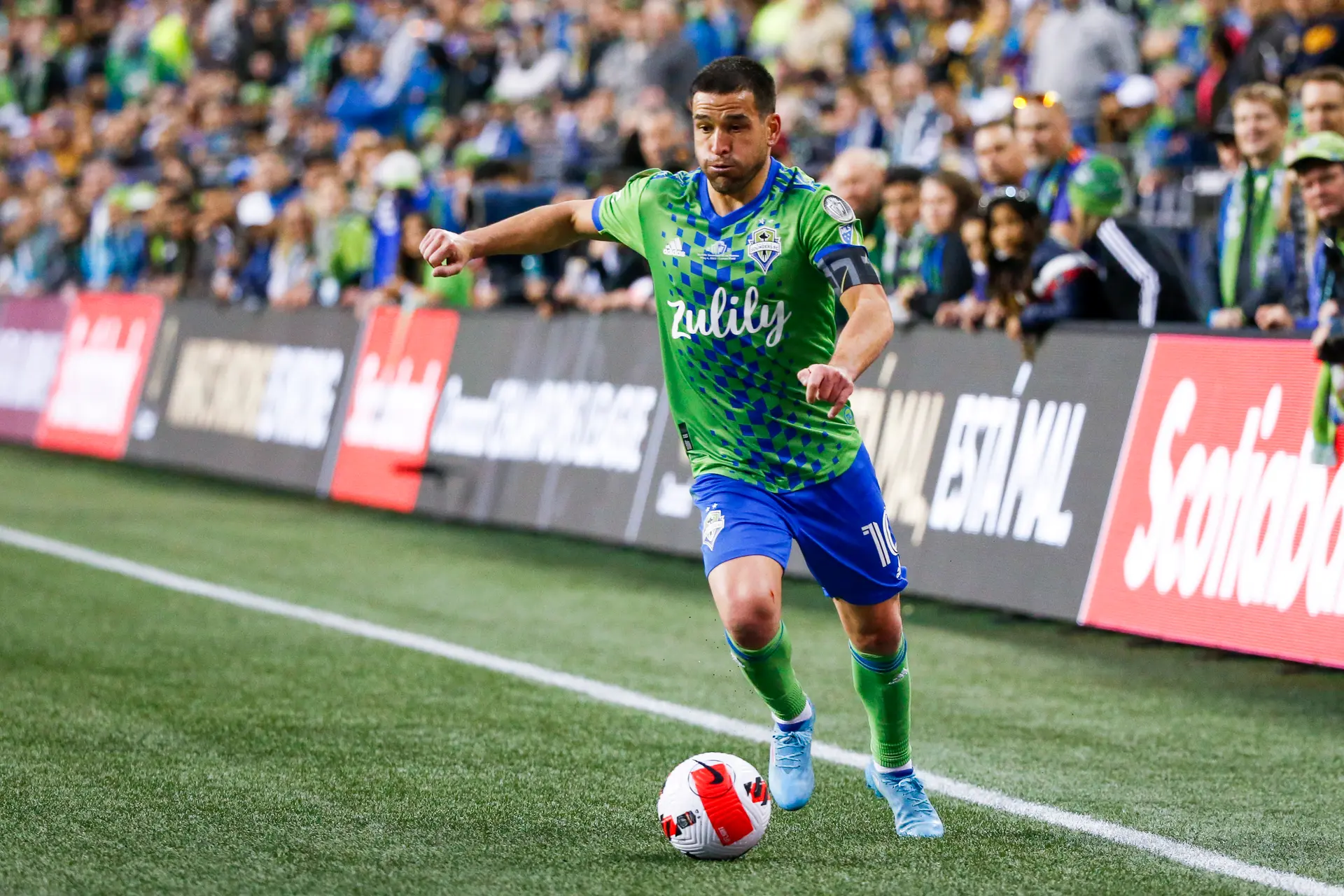 lodeiro seattle sounders champions league