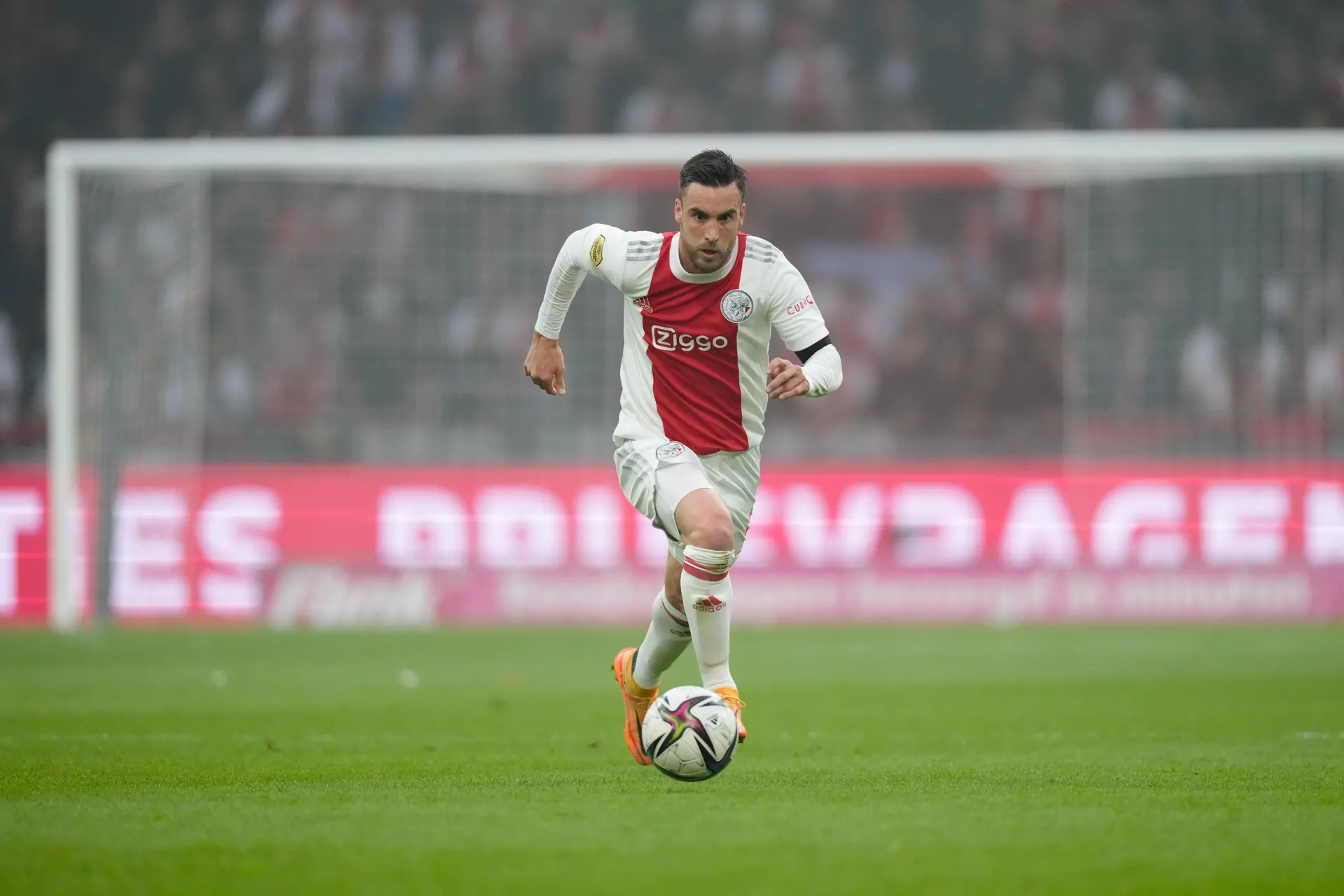 Tagliafico over vertrek bij Ajax: 'Alleen als het voor iedereen gunstig is'