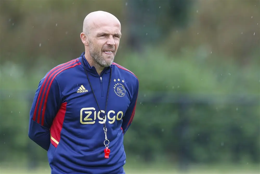 alfred schreuder ajax
