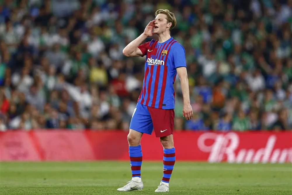 'Manchester United en FC Barcelona dicht bij akkoord over De Jong'