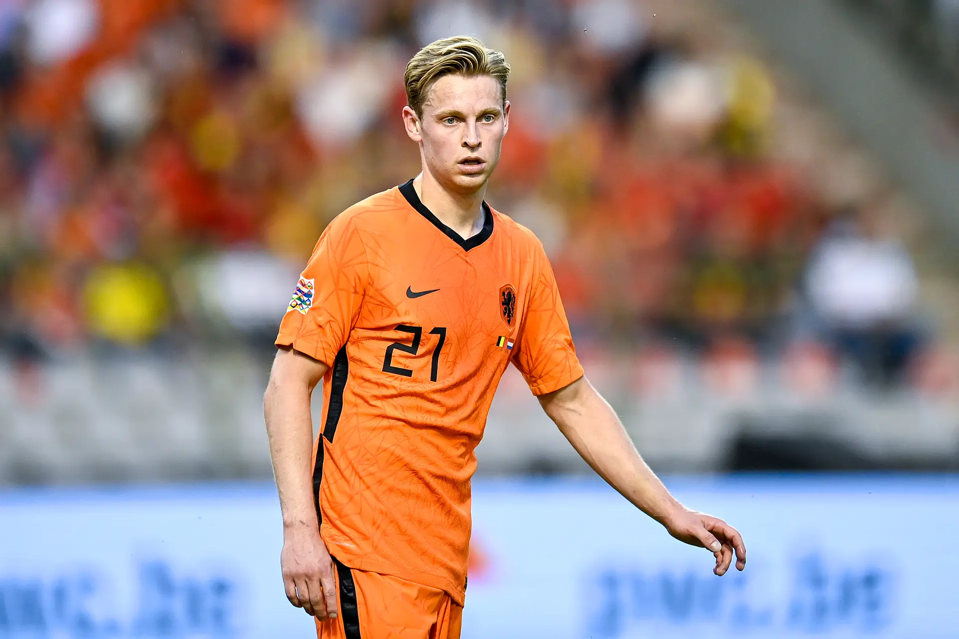 De Jong speelt bij Oranje op 'totaal andere manier' dan bij Barça: 'Ligt mij een stuk beter'