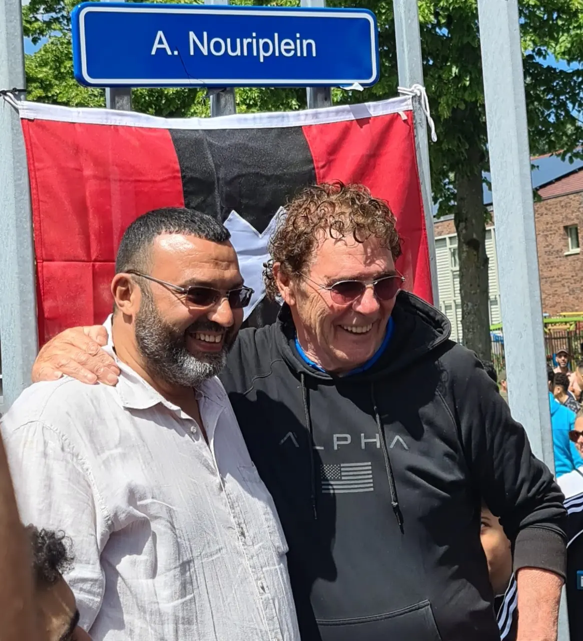 Mohammed Nouri Willem van Hanegem
