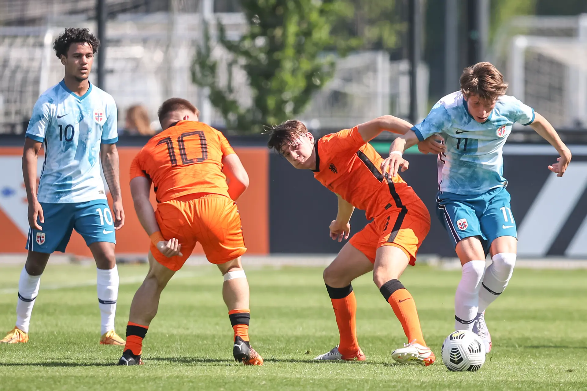nederland o19 noorwegen o19