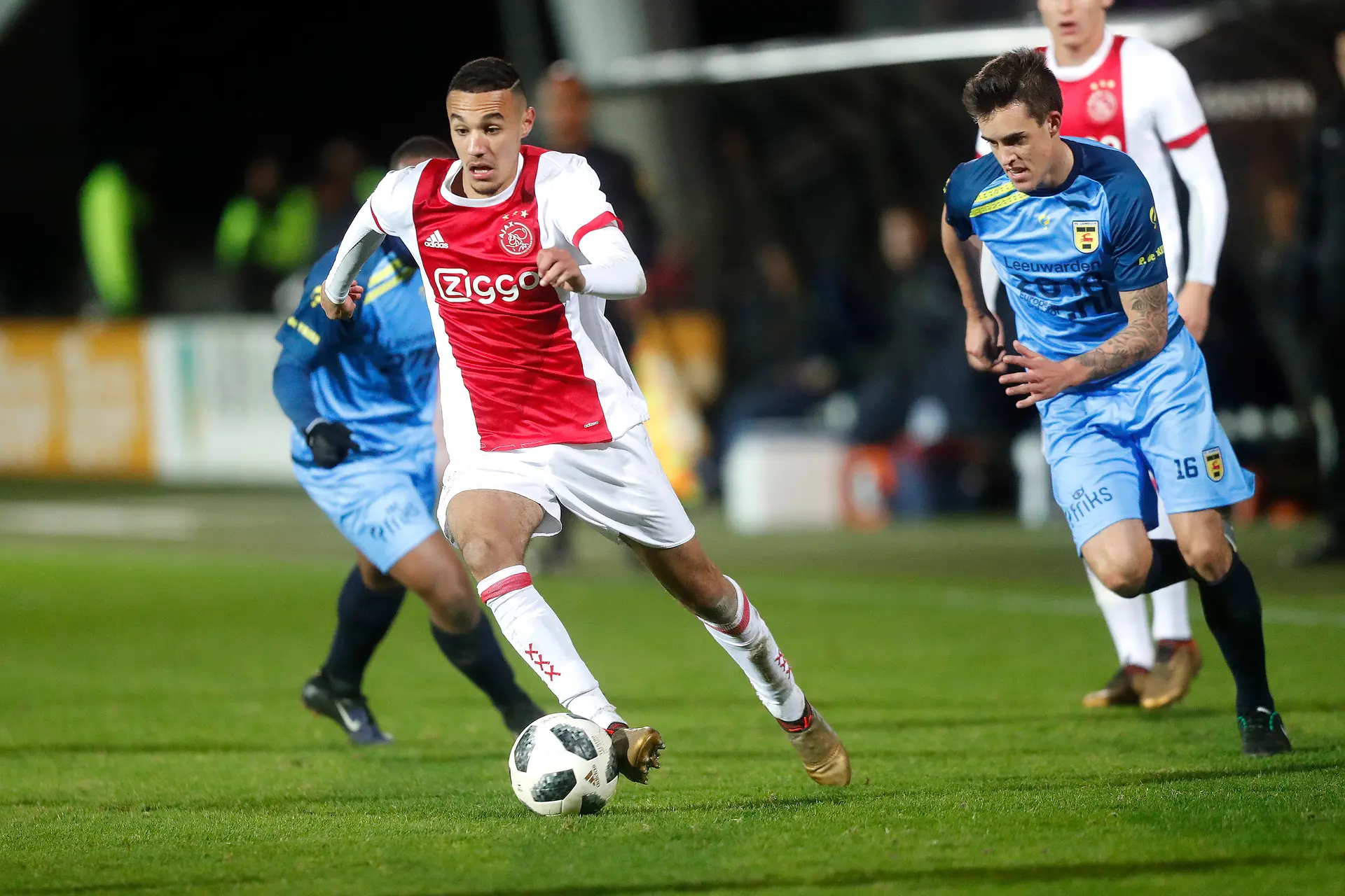 Keizer bijzonder voor Mazraoui: 'Dat gevoel heb ik nooit gehad, maar kreeg ik wel van hem'