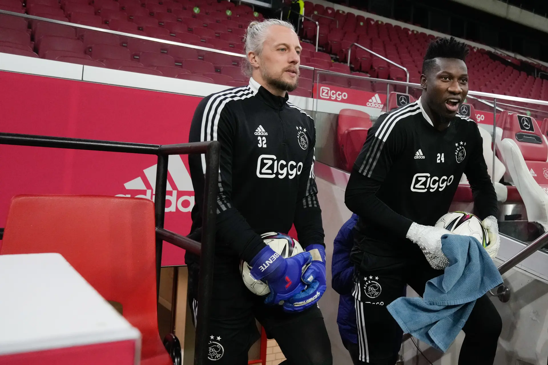 Pasveer zag Onana aan het werk bij Ajax: 'Hij trok na zijn schorsing zijn eigen plan'