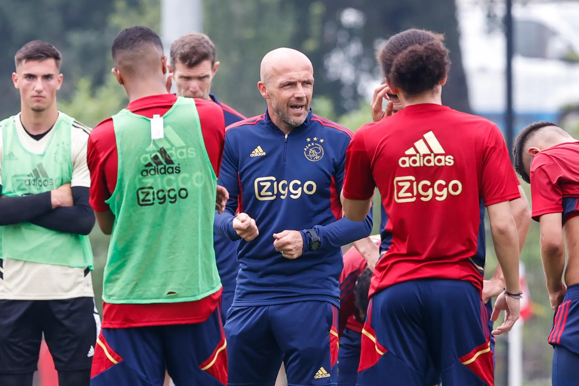 schreuder ajax training 2223