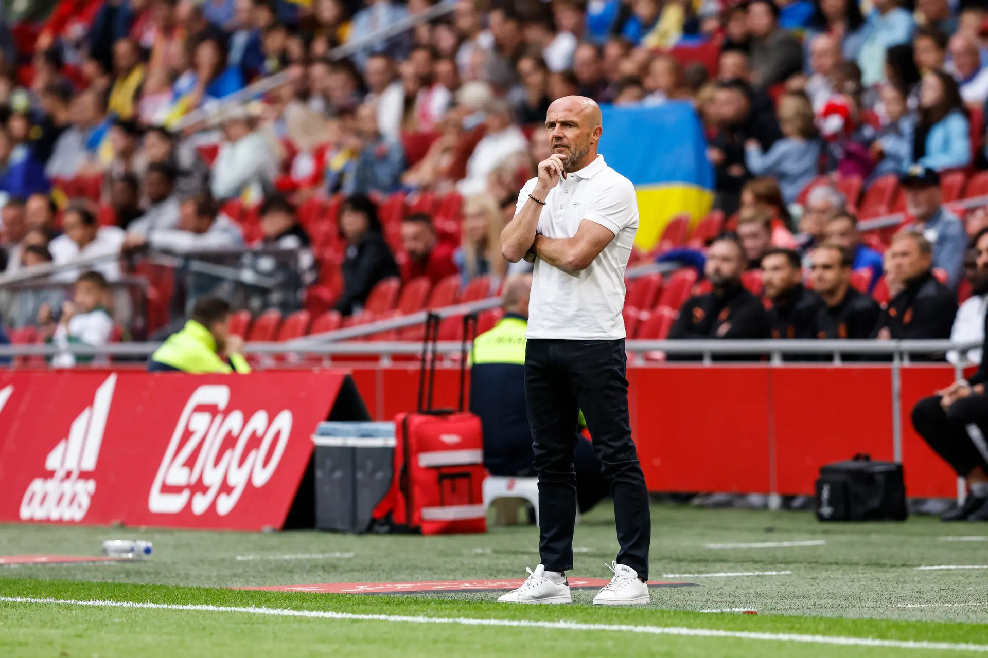 Schreuder over Kudus en Álvarez: 'Ze hebben zich allebei heel professioneel opgesteld'