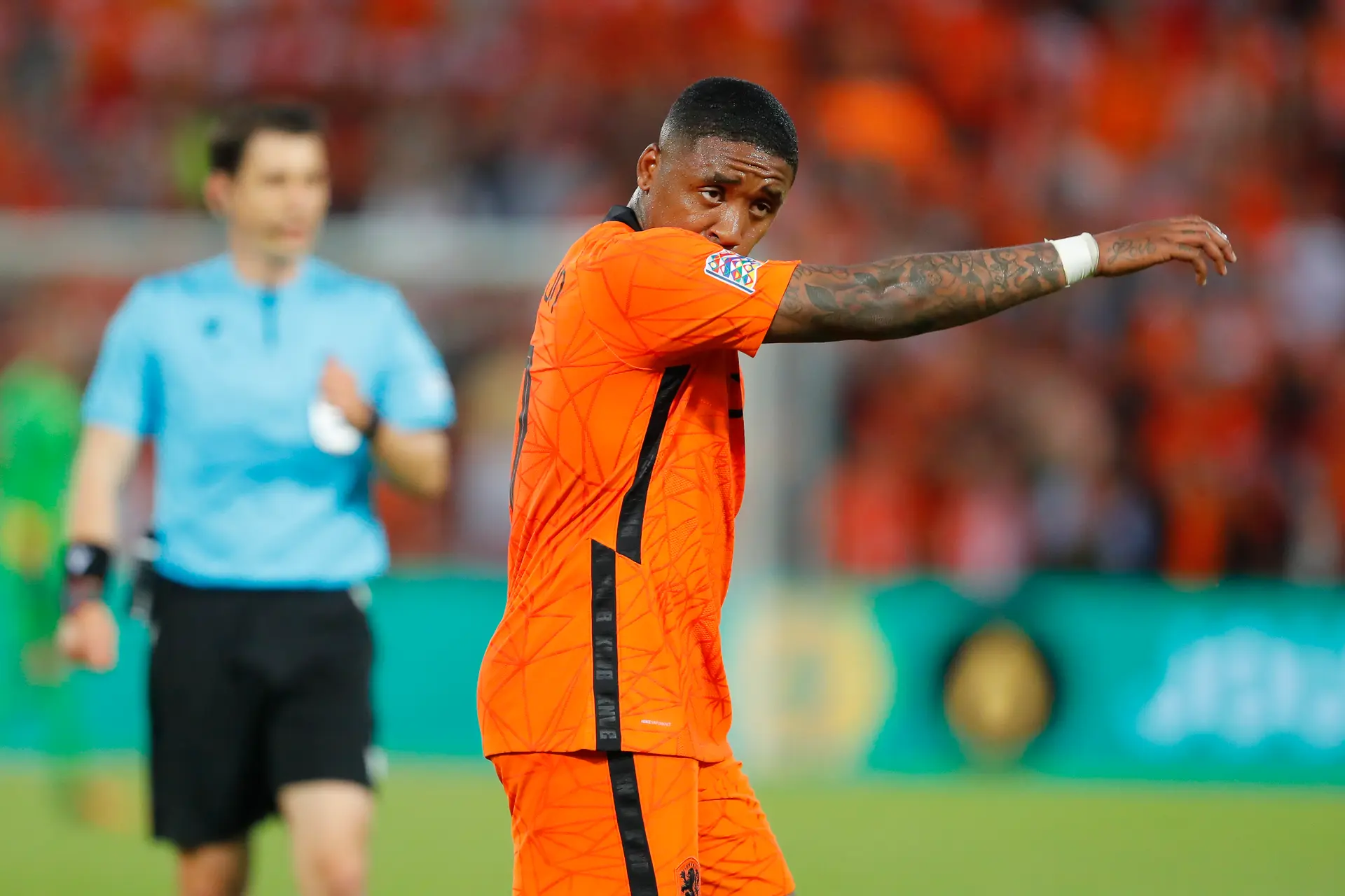 Rondom Ajax: Bergwijn vertelt over zijn twee favoriete tatoeages