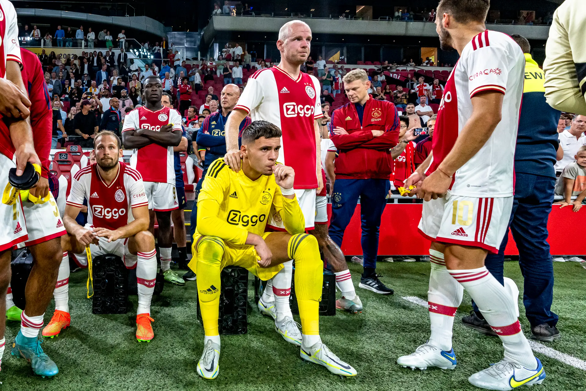 'Gorter houdt markt in de gaten in zoektocht naar meer speeltijd; gesprekken met Ajax volgen'
