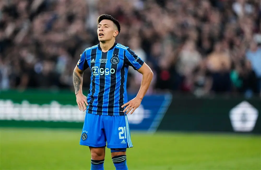 'Ten Hag wil Martínez snel als speler van Manchester United; Arsenal geeft strijd niet op'