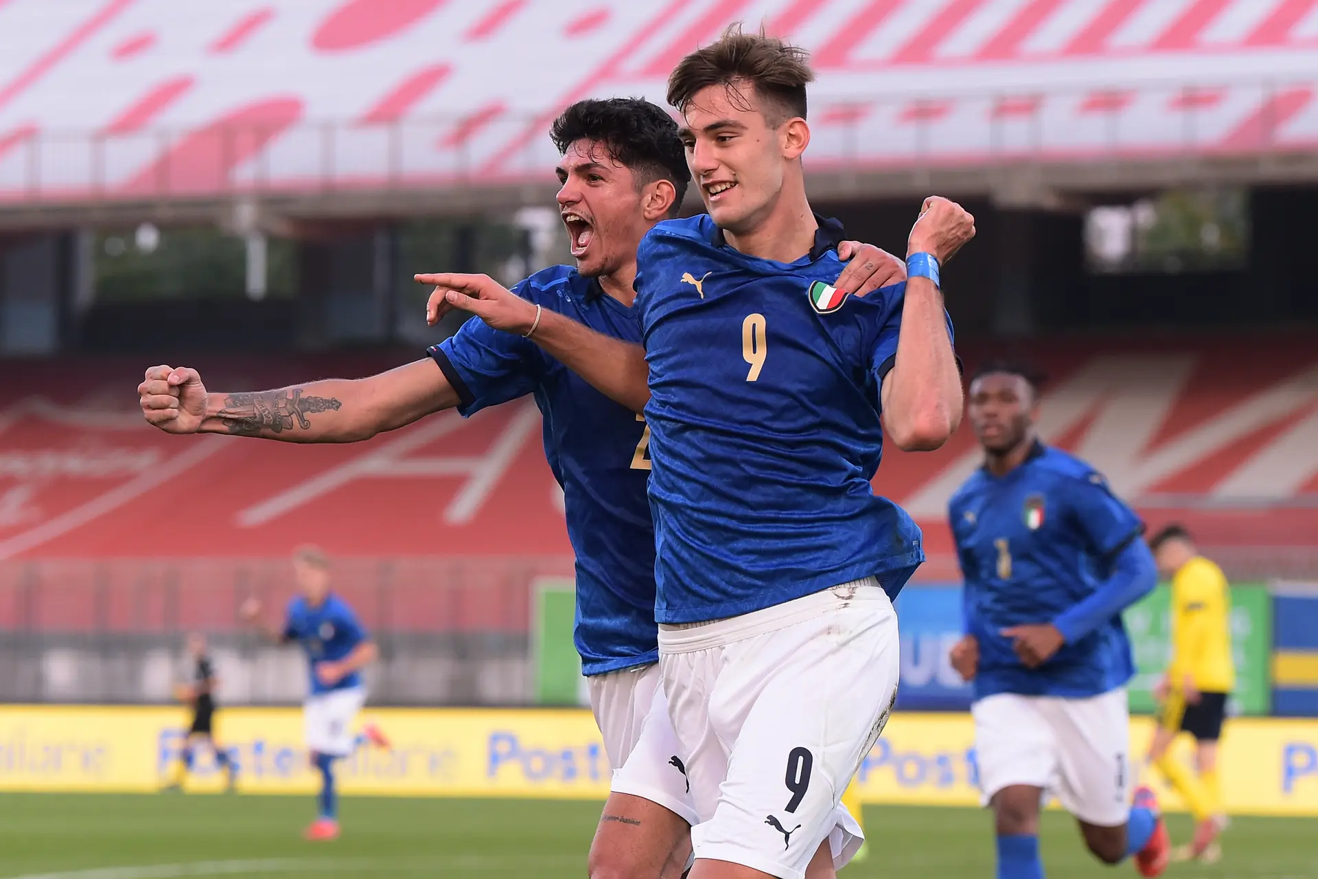 Bondscoach Mancini juicht transfer Lucca toe: 'De Ajax-school is het waard'