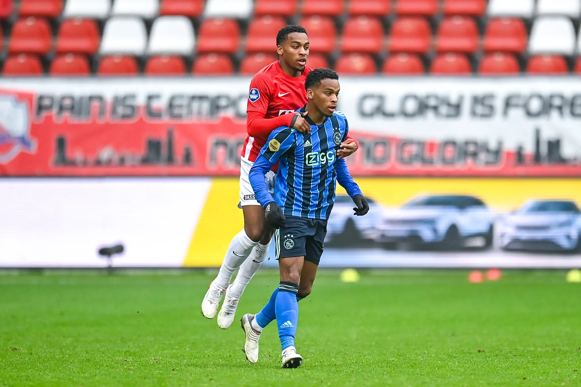 Quinten Timber kon afgelopen zomer naar Ajax: 'Het plan was een beetje half-half'