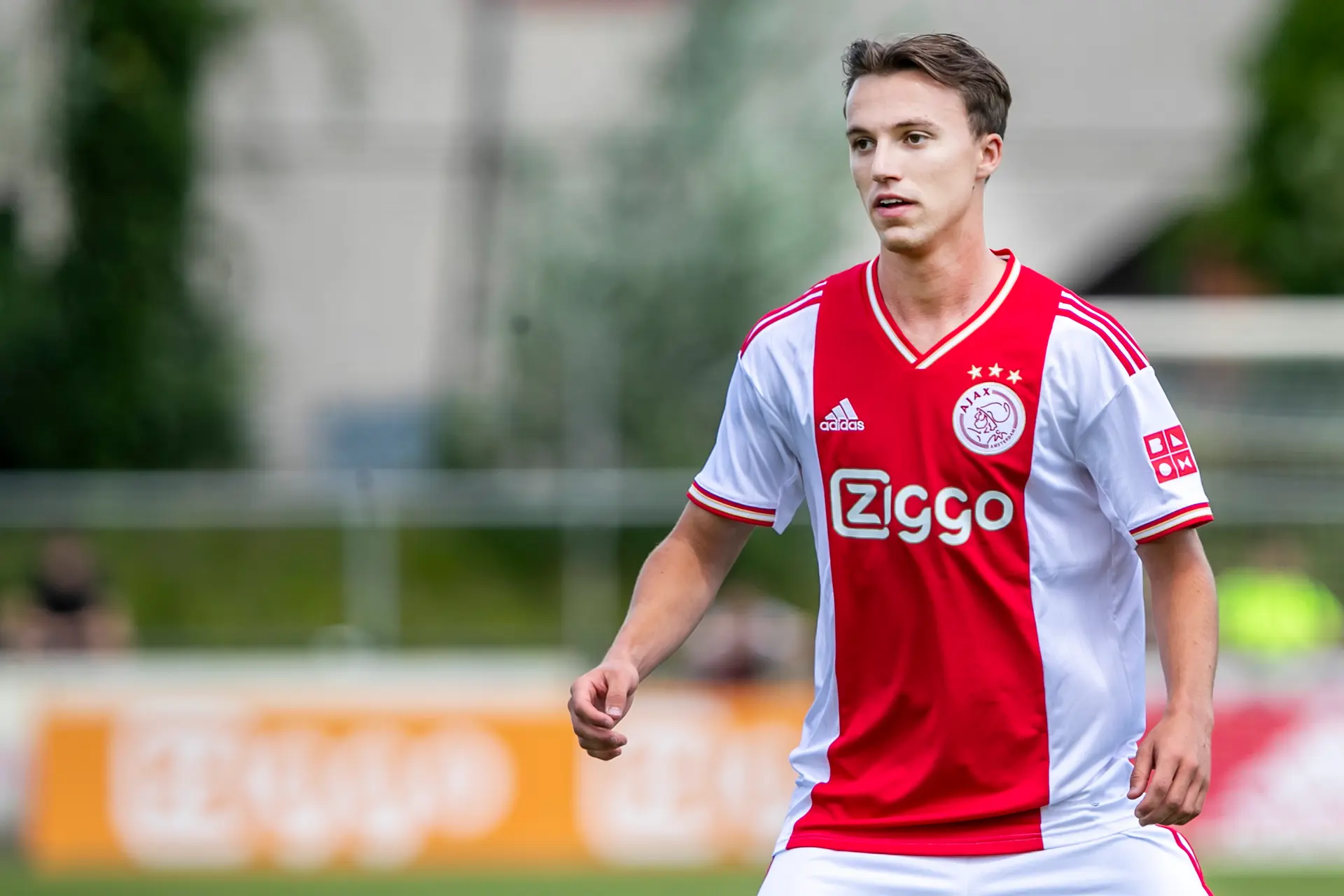 Regeer ondanks verwachte huurperiode nog bij Ajax: 'Nieuwe trainer betekent nieuwe kansen'