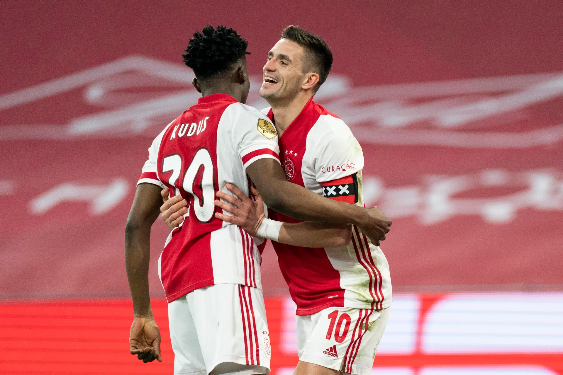 Preseason: Tadić en Kudus tonen zich succesvol als valse spitsen