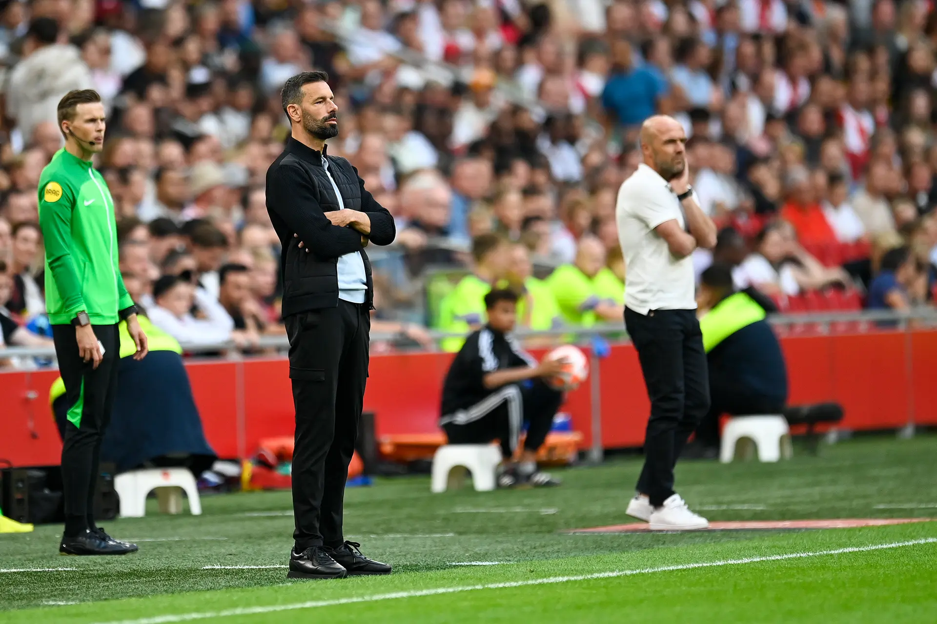 Van Nistelrooij: 'De eerste tien minuten vond ik voor ons'
