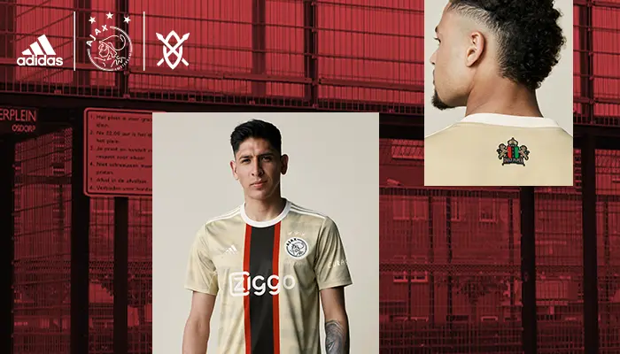 Ajax en Adidas slaan handen ineen met Daily Paper voor derde tenue