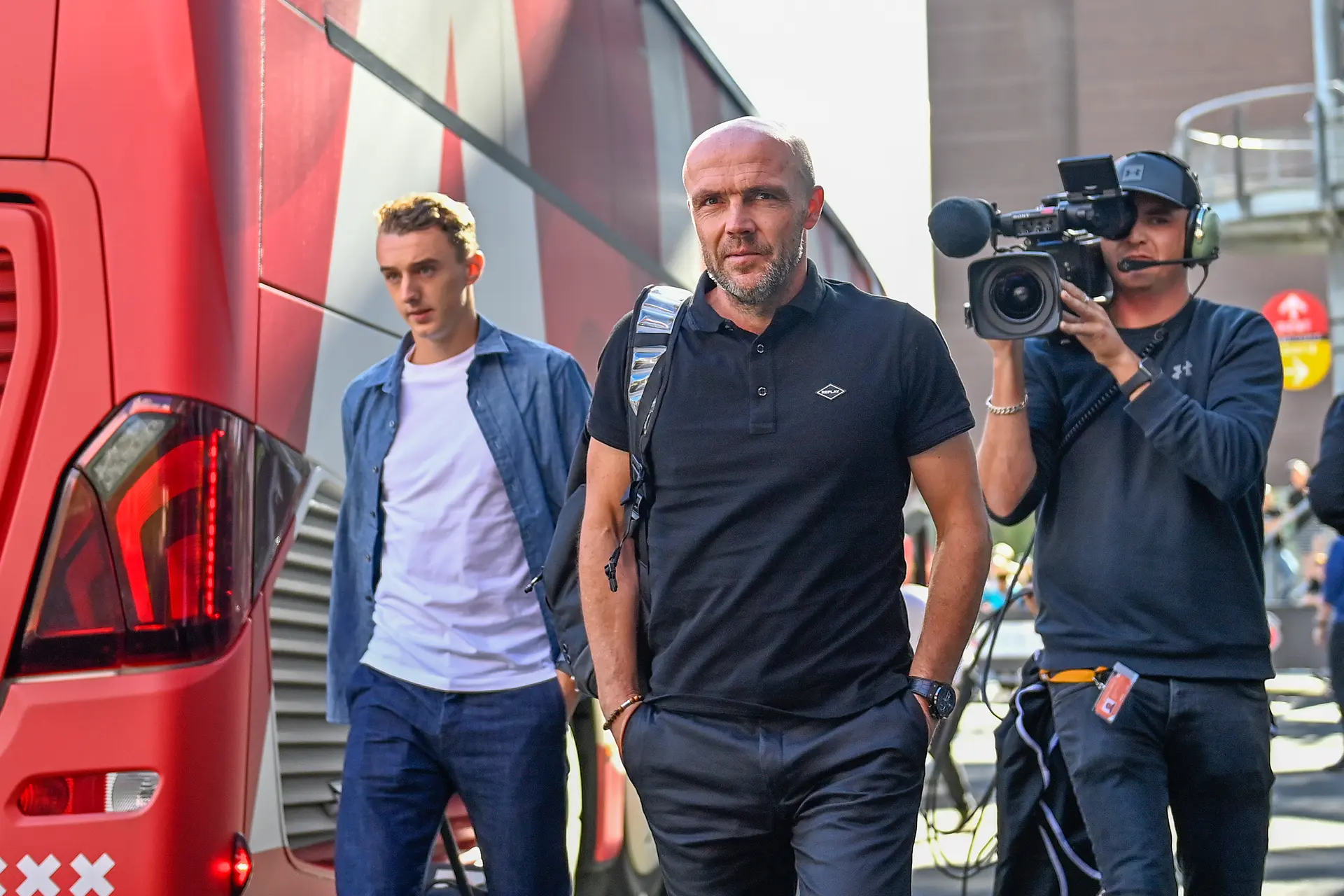 Schreuder blij met Ocampos en Grillitsch: 'Kunnen terugkijken op goede transferwindow'