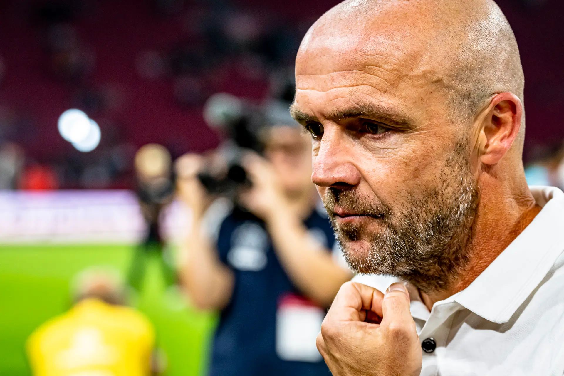 Schreuder miste hoge intensiteit bij Ajax: 'Heeft ook gewoon met Liverpool te maken'
