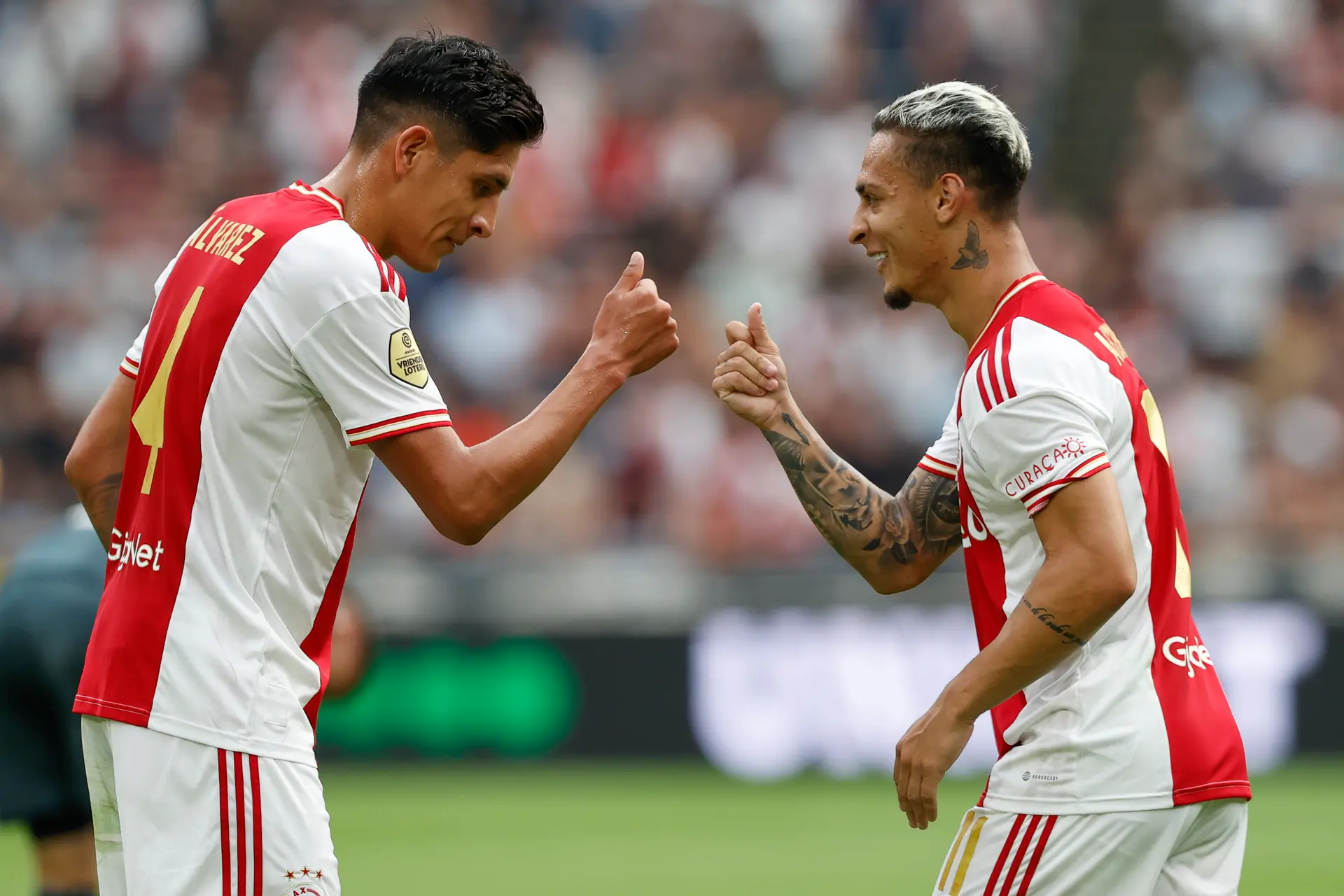 'Álvarez volgende in rijtje Ajacieden die training overslaat in jacht op transfer'