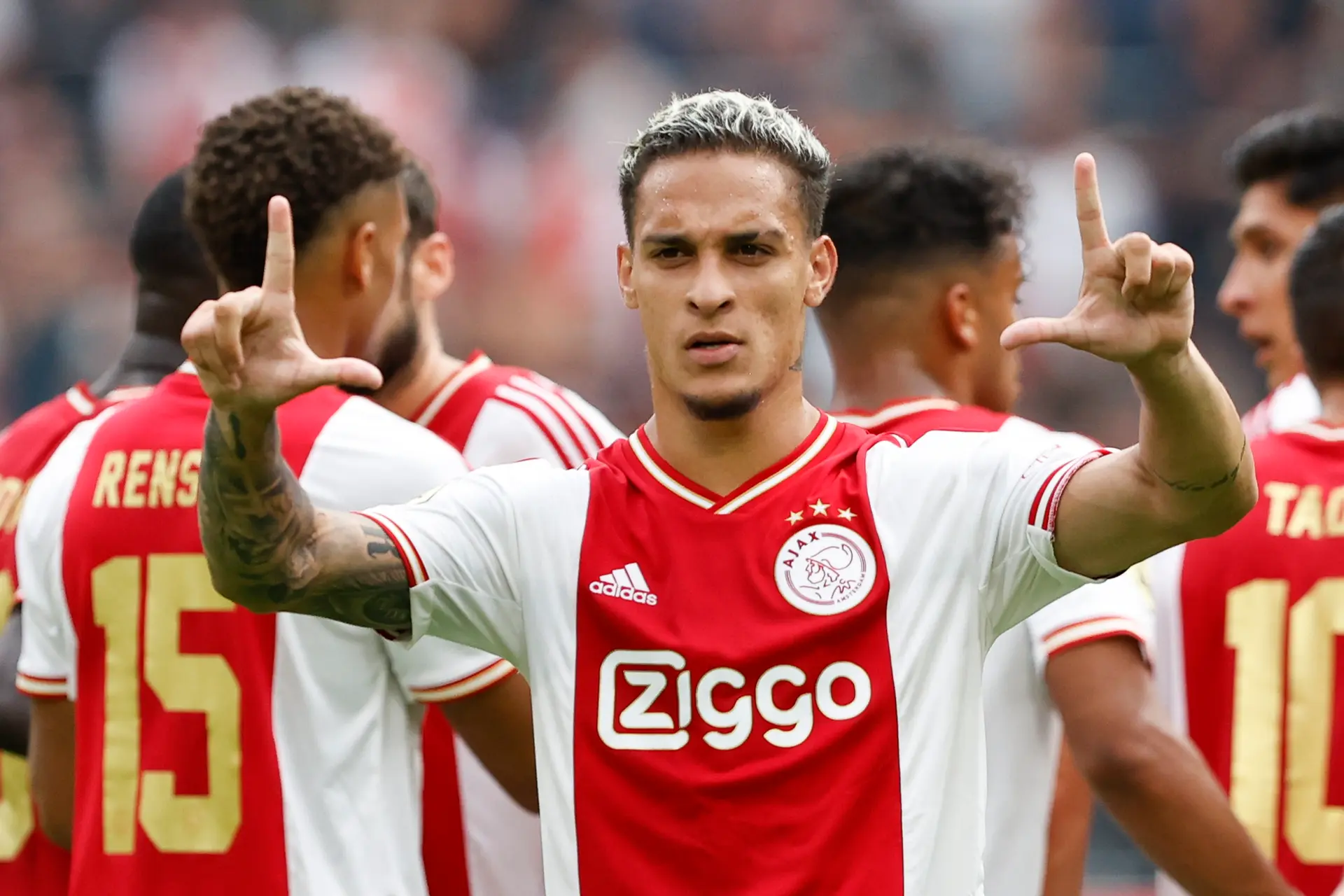 'Ajax wees bod van 80 miljoen van United op Antony af'