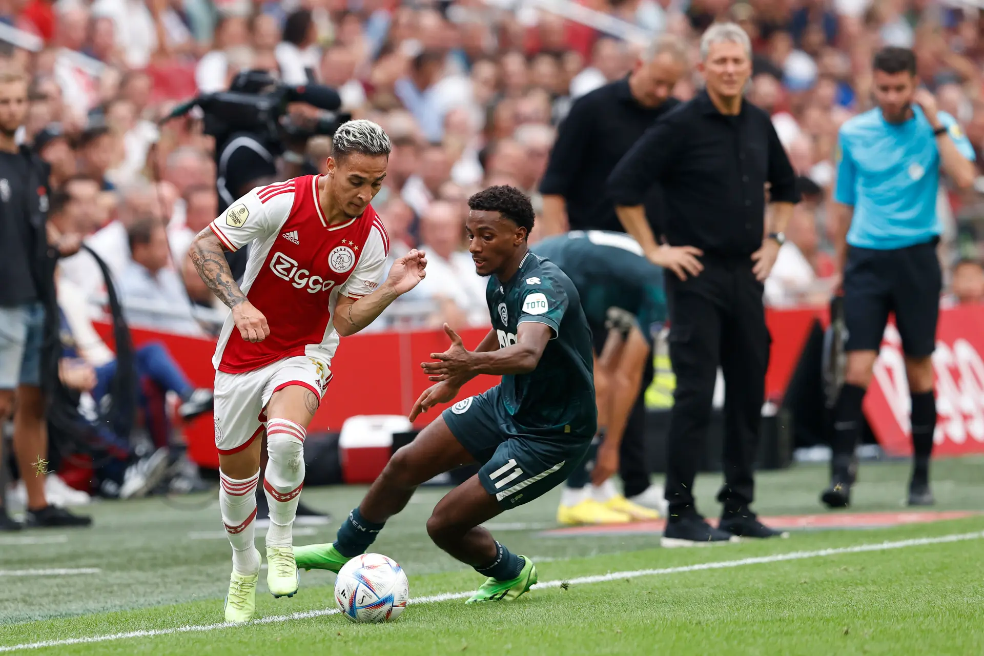 Ten Cate: 'Als Antony vertrekt, kun je in feite weer opnieuw beginnen'